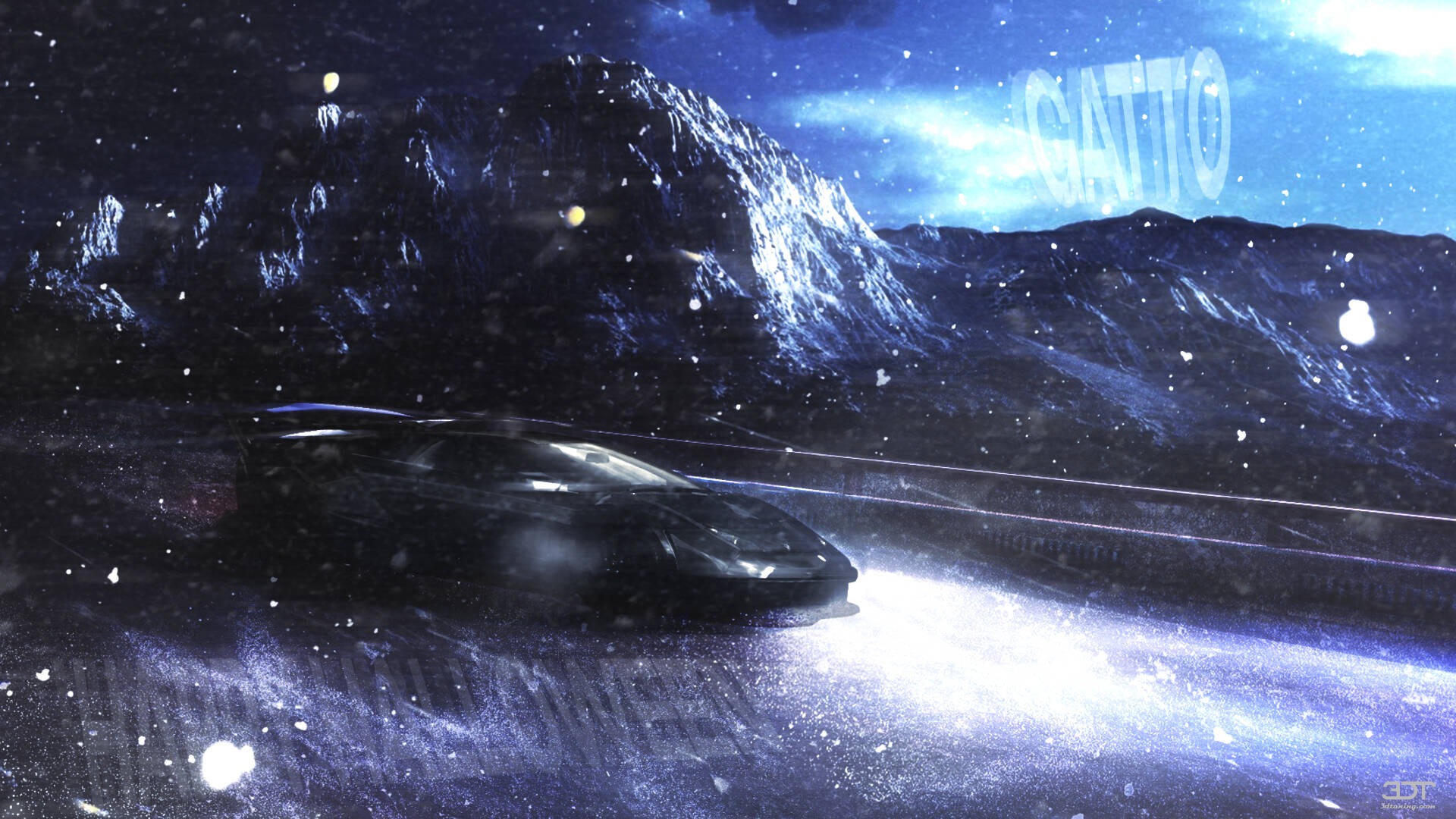 Lamborghini Murcielago 2 Door Coupe 2001 tuning