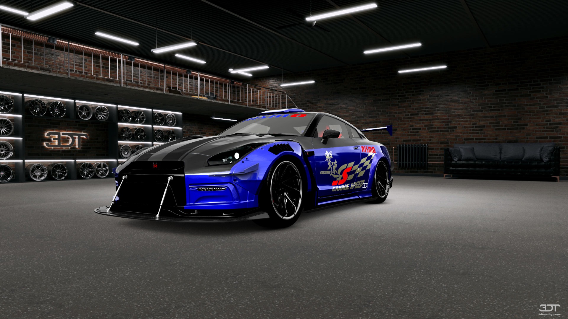 Nissan GT-R 2 Door Coupe 2010 tuning