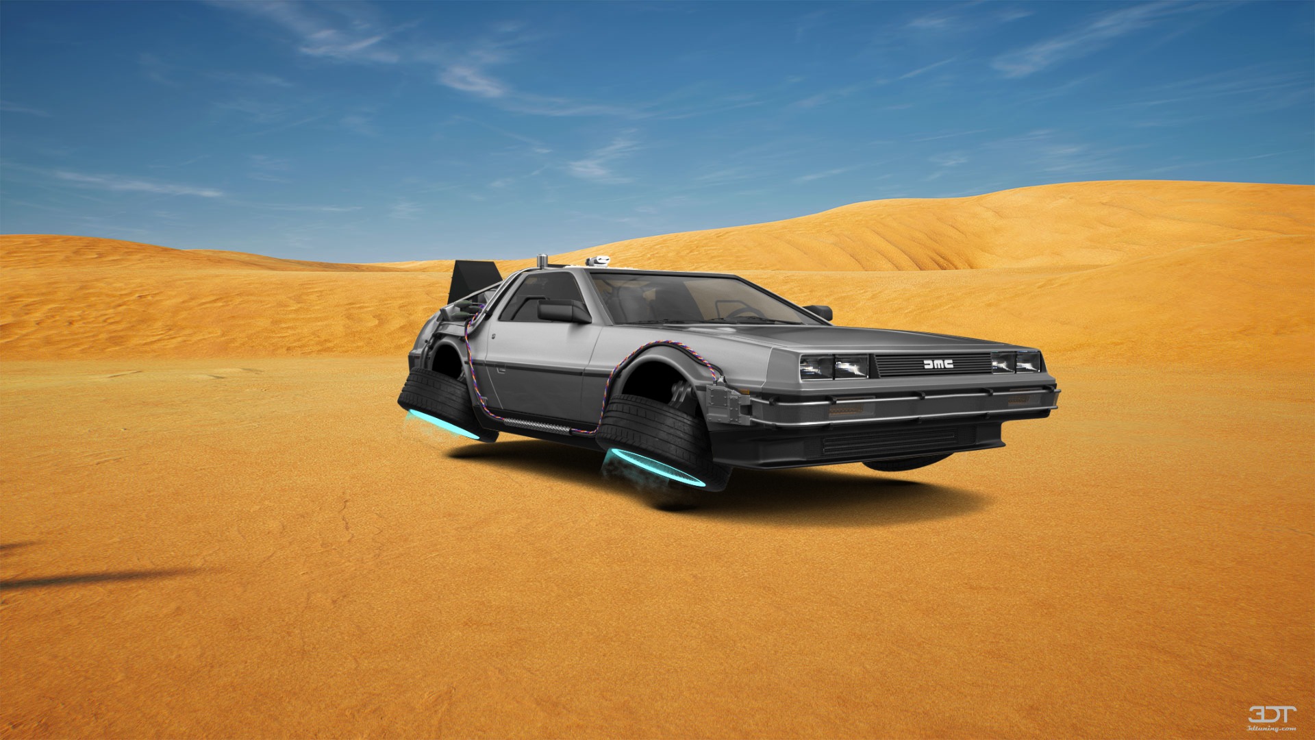 DMC DeLorean 2 Door Coupe 1981 tuning