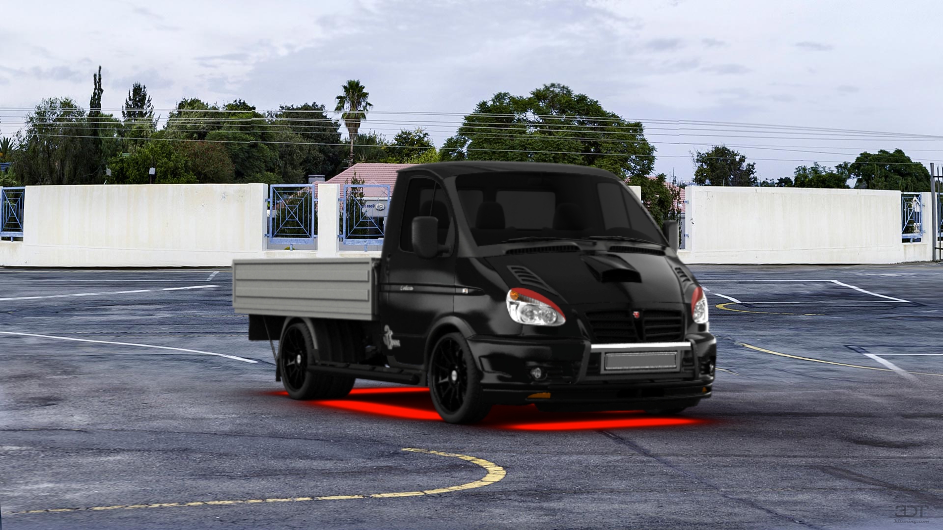 GAZ 2310-244 Truck 2012 Images