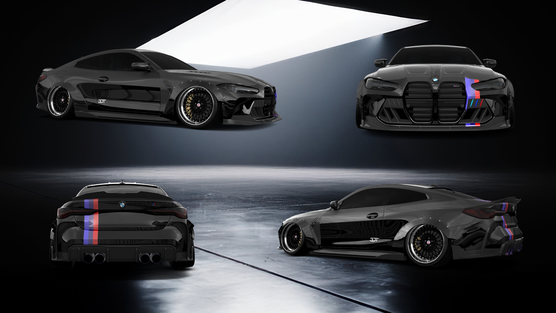 BMW M4 2 Door Coupe 2021 tuning