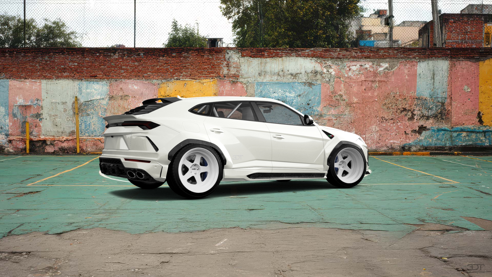 Lamborghini Urus 5 Door SUV 2019 tuning