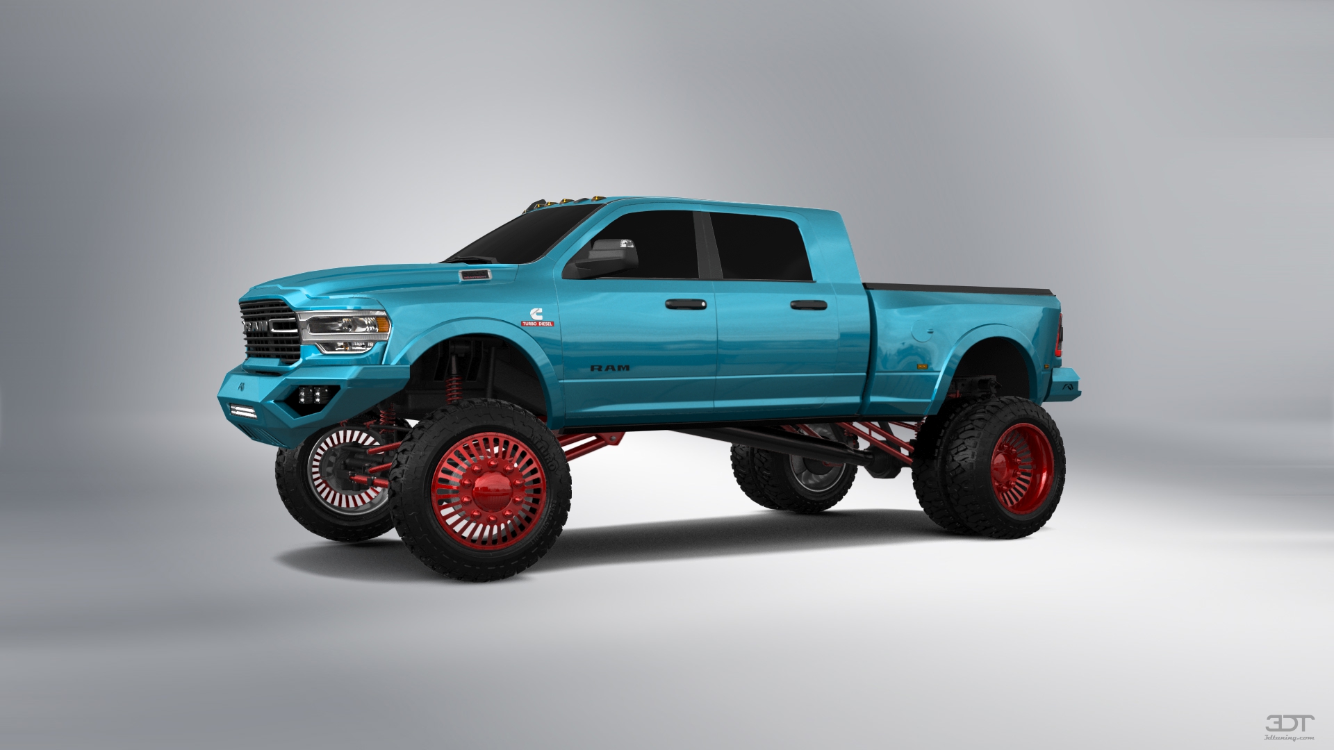 Dodge Ram 3500 4 Door pickup truck 2020