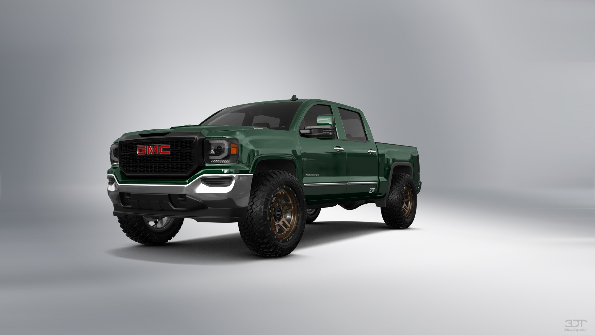 GMC Sierra 1500 Crew Cab 4 Door pickup truck 2016