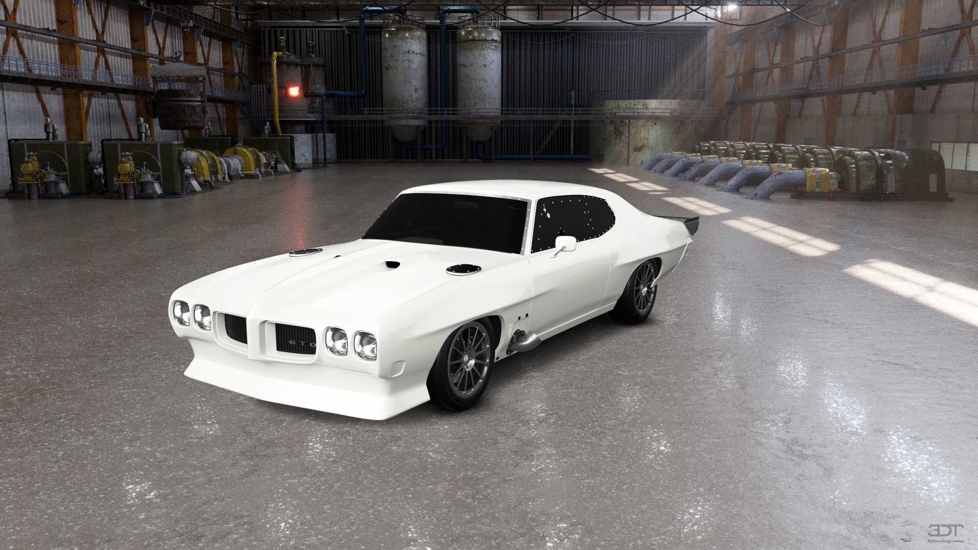 Pontiac GTO challenge 2 Door Coupe 1970