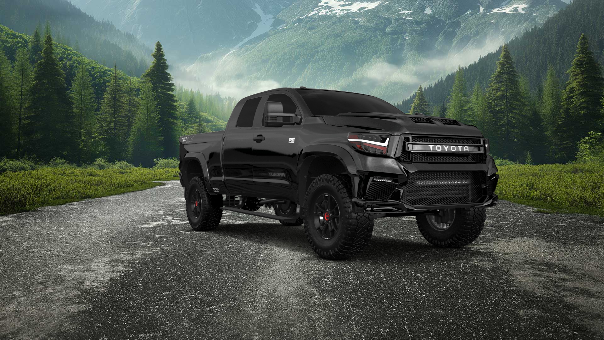 Toyota Tundra 4 Door pickup truck 2020