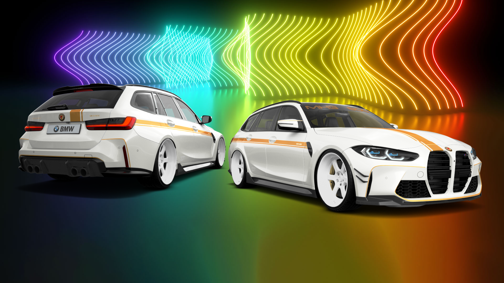 BMW M3 Touring 2022 tuning