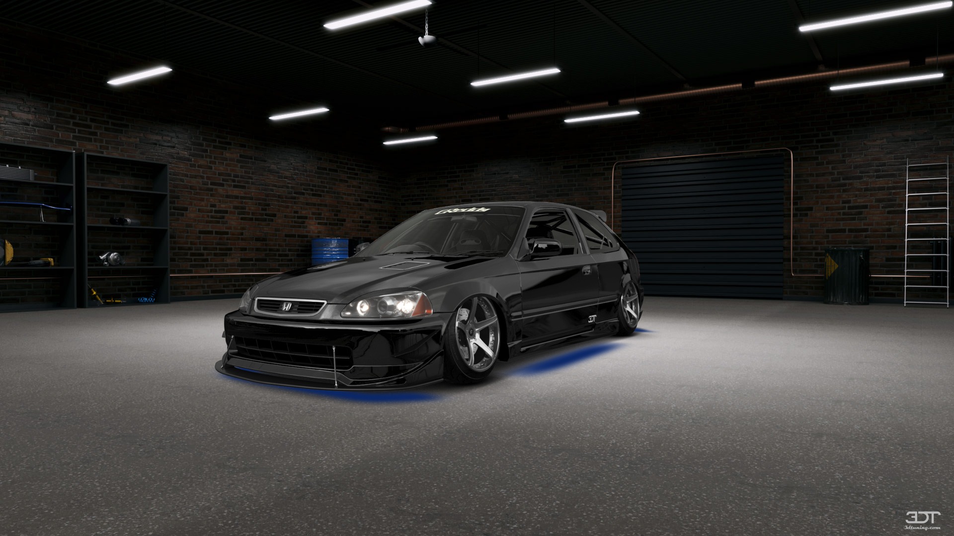 Honda Civic 3 Door Hatchback 1997