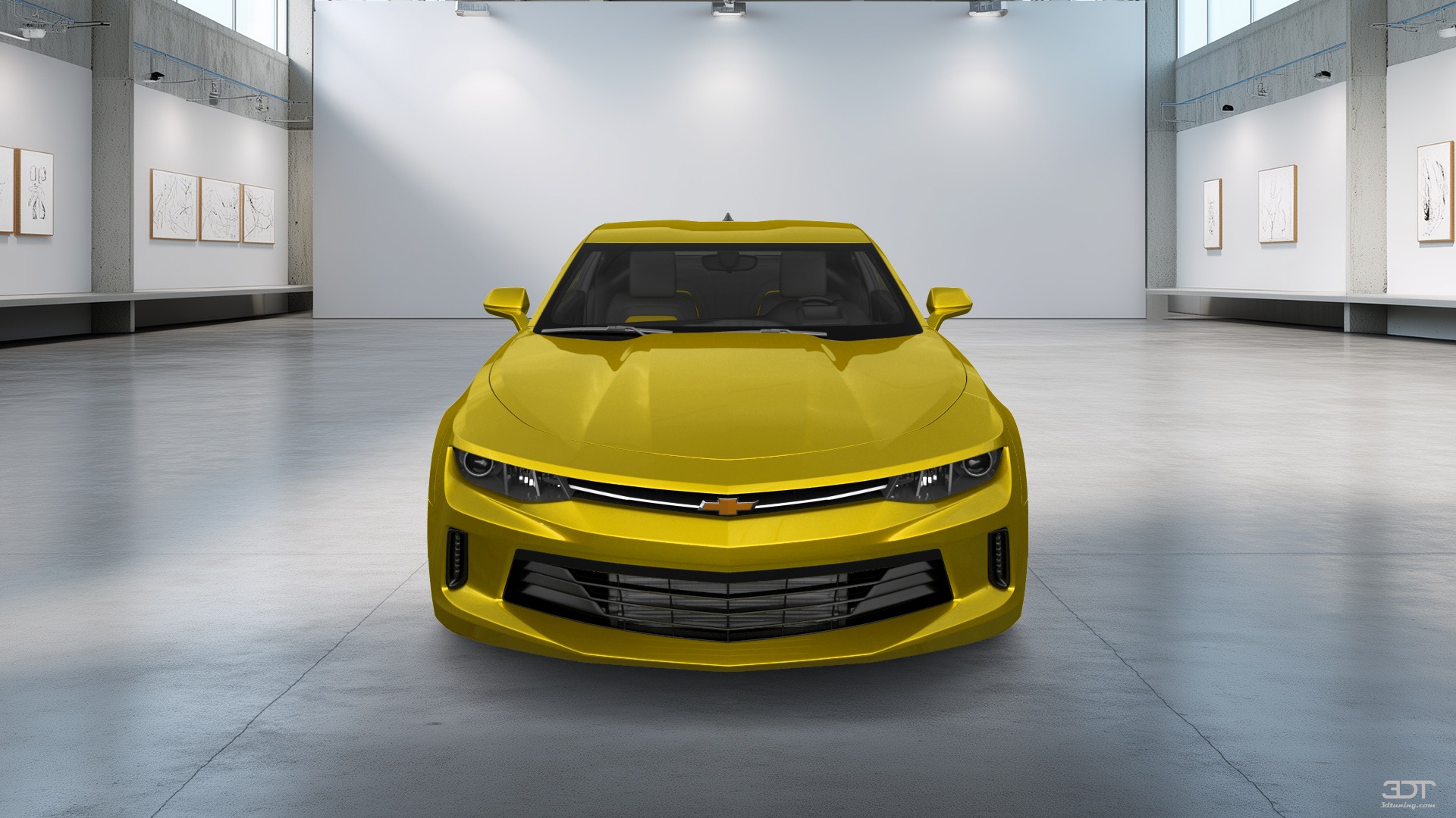 Chevrolet Camaro 2 Door Coupe 2016 tuning