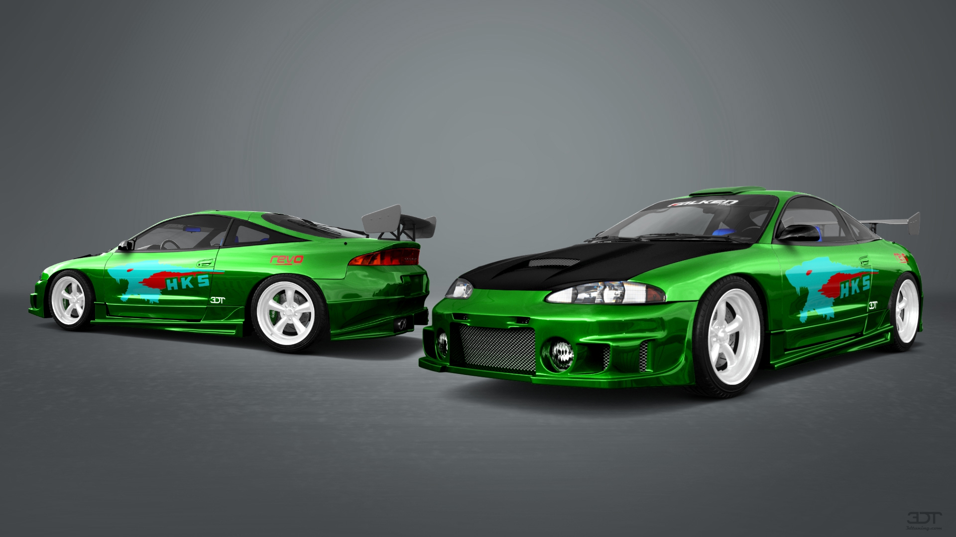 Mitsubishi Eclipse GSX Coupe 1995 tuning