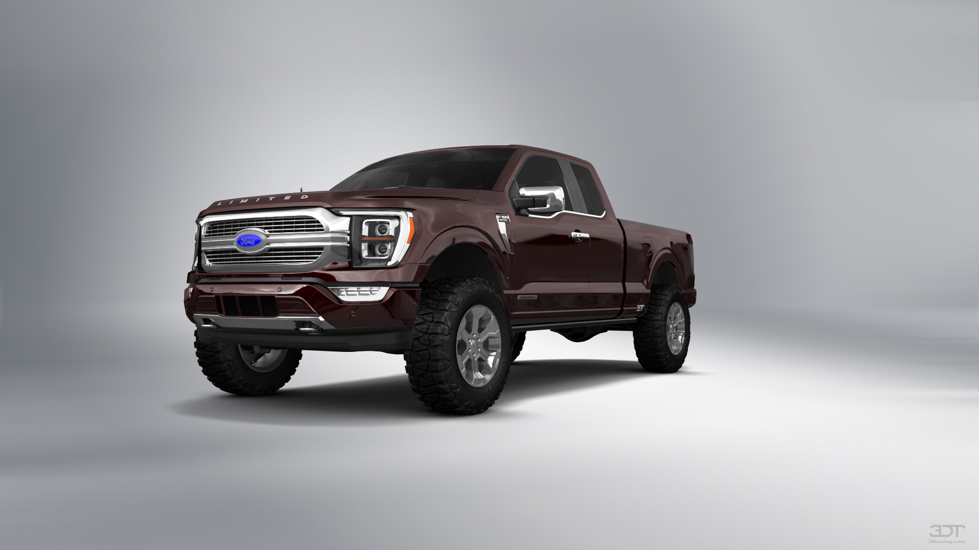 Ford F-150 Double Cab Pickup Truck 2021