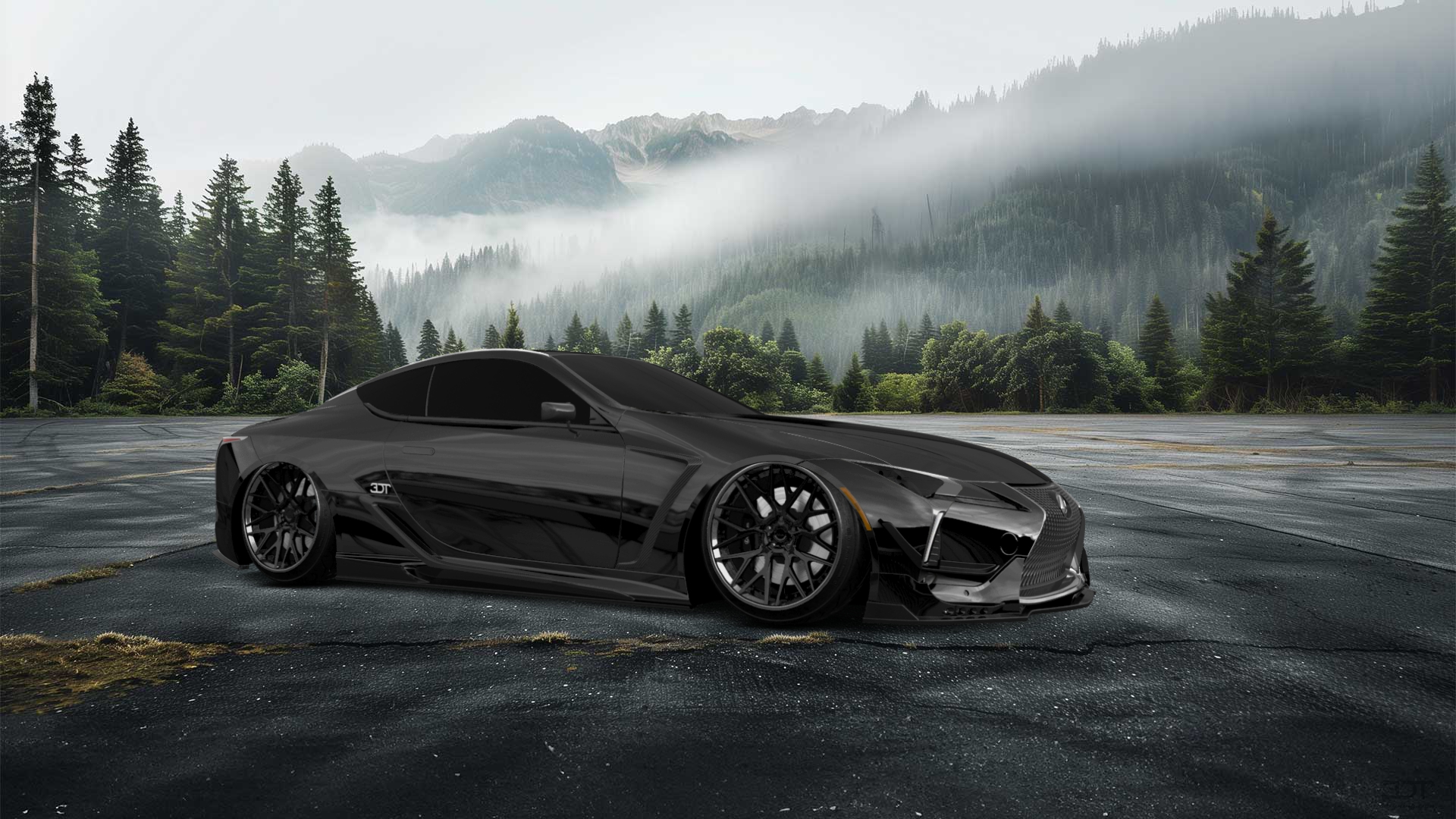 Lexus LC500 2 door fastback coupe 2017