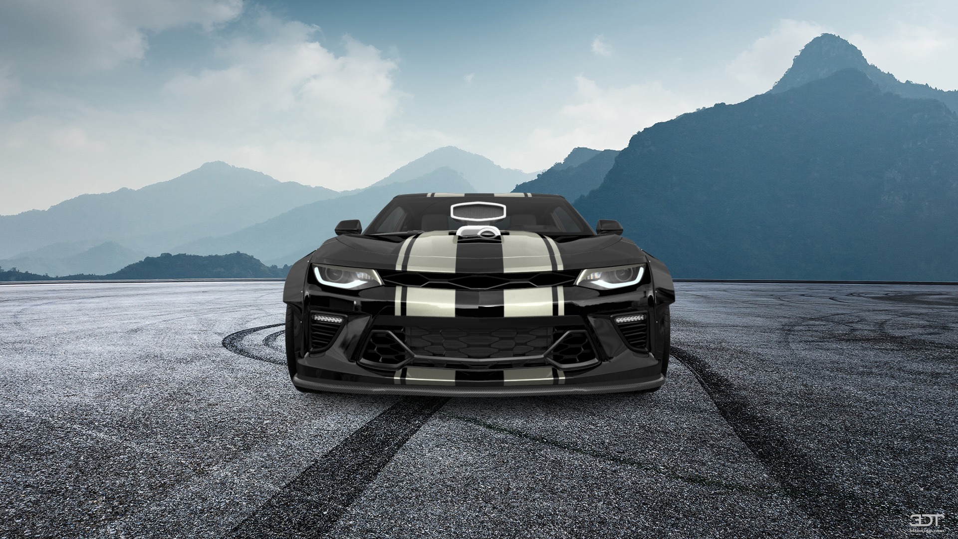 Chevrolet Camaro 2 Door Coupe 2016