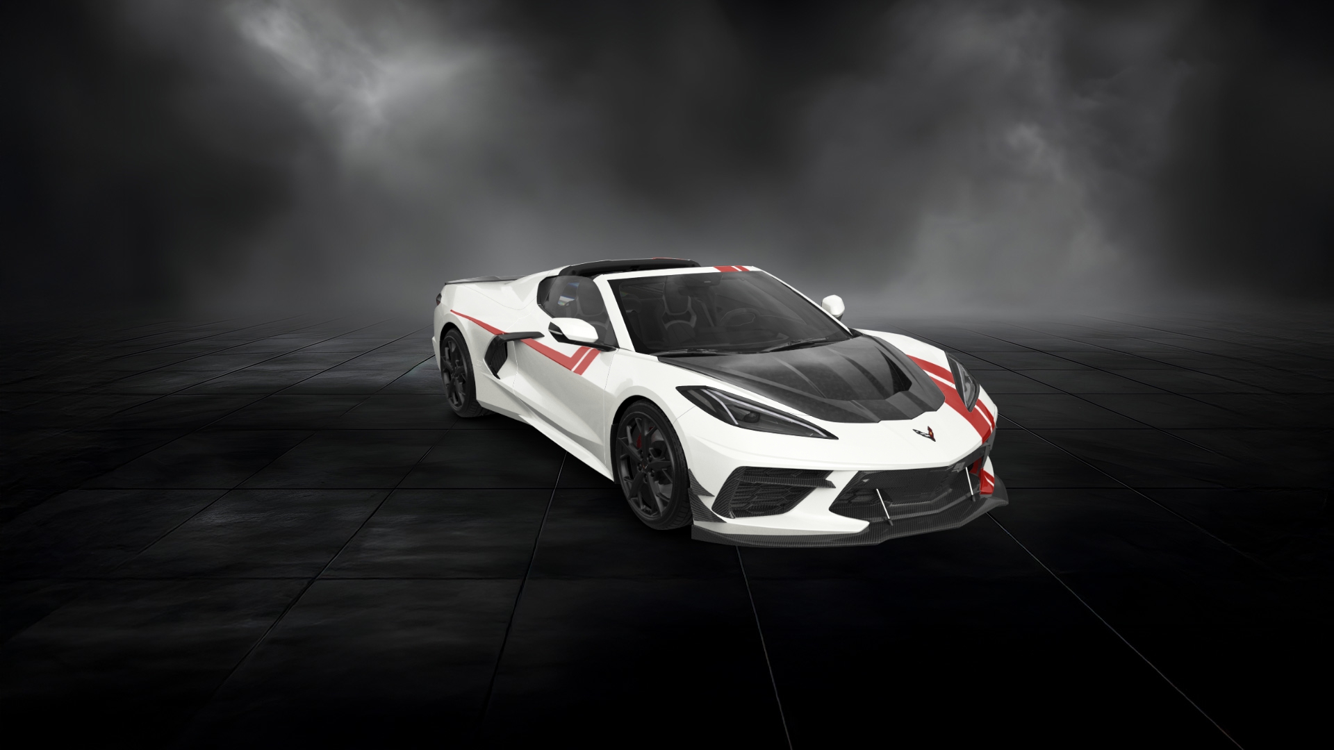 Chevrolet Corvette 2 door targa top 2020