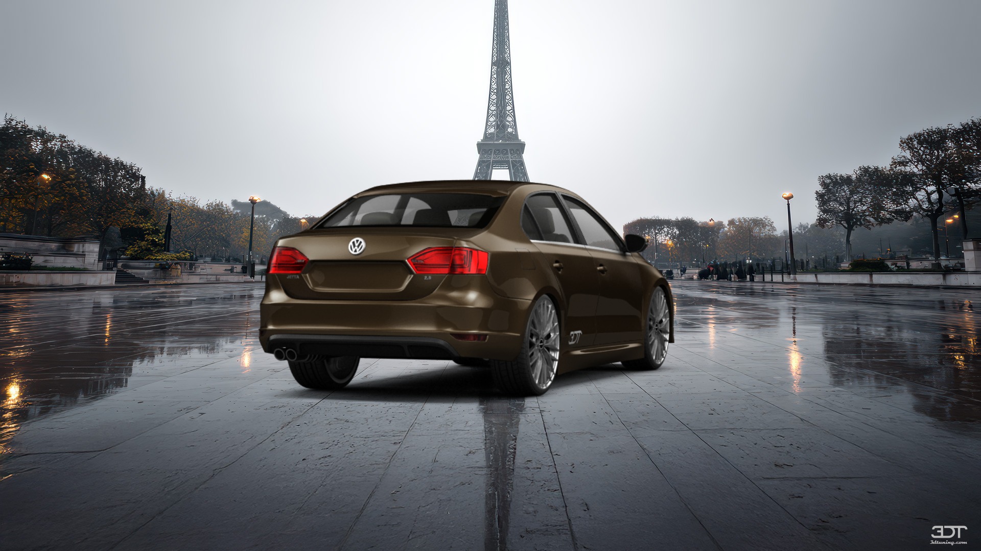 Volkswagen Jetta Sedan 2011 tuning