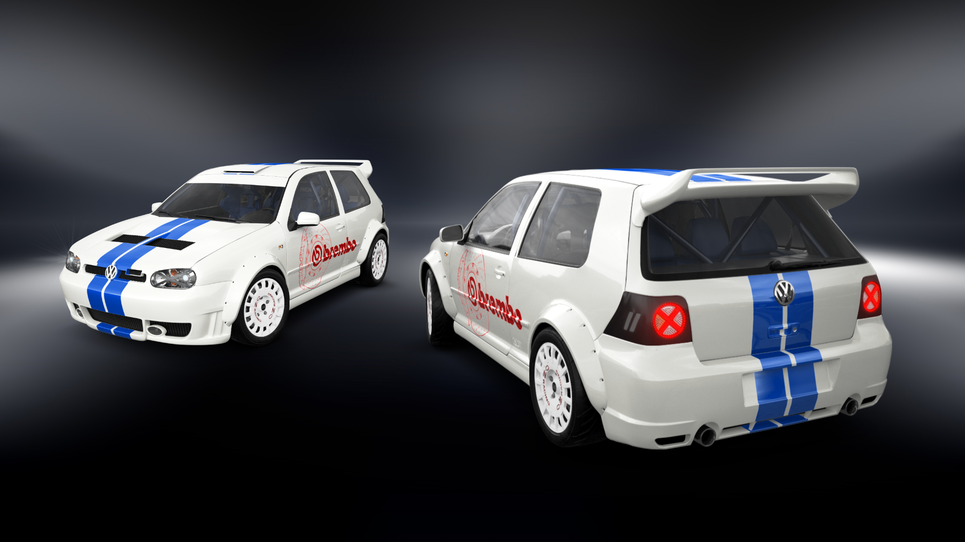 Volkswagen Golf 4 (mk4) 3 Door Hatchback 1997 tuning