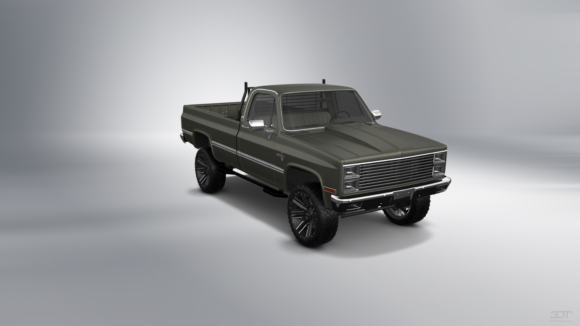 Chevrolet Silverado C-10 3 Door SUV 1981