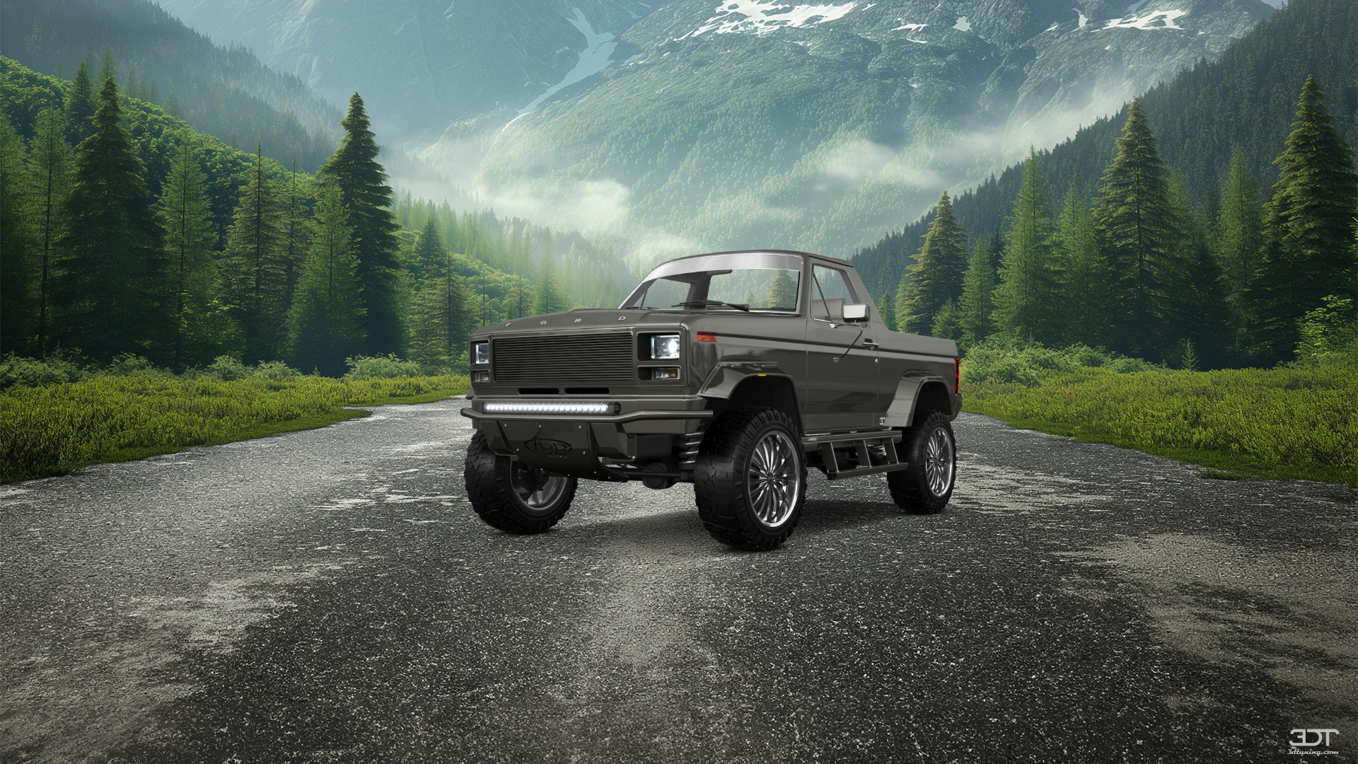 Ford Bronco 3 Door SUV 1980 Images