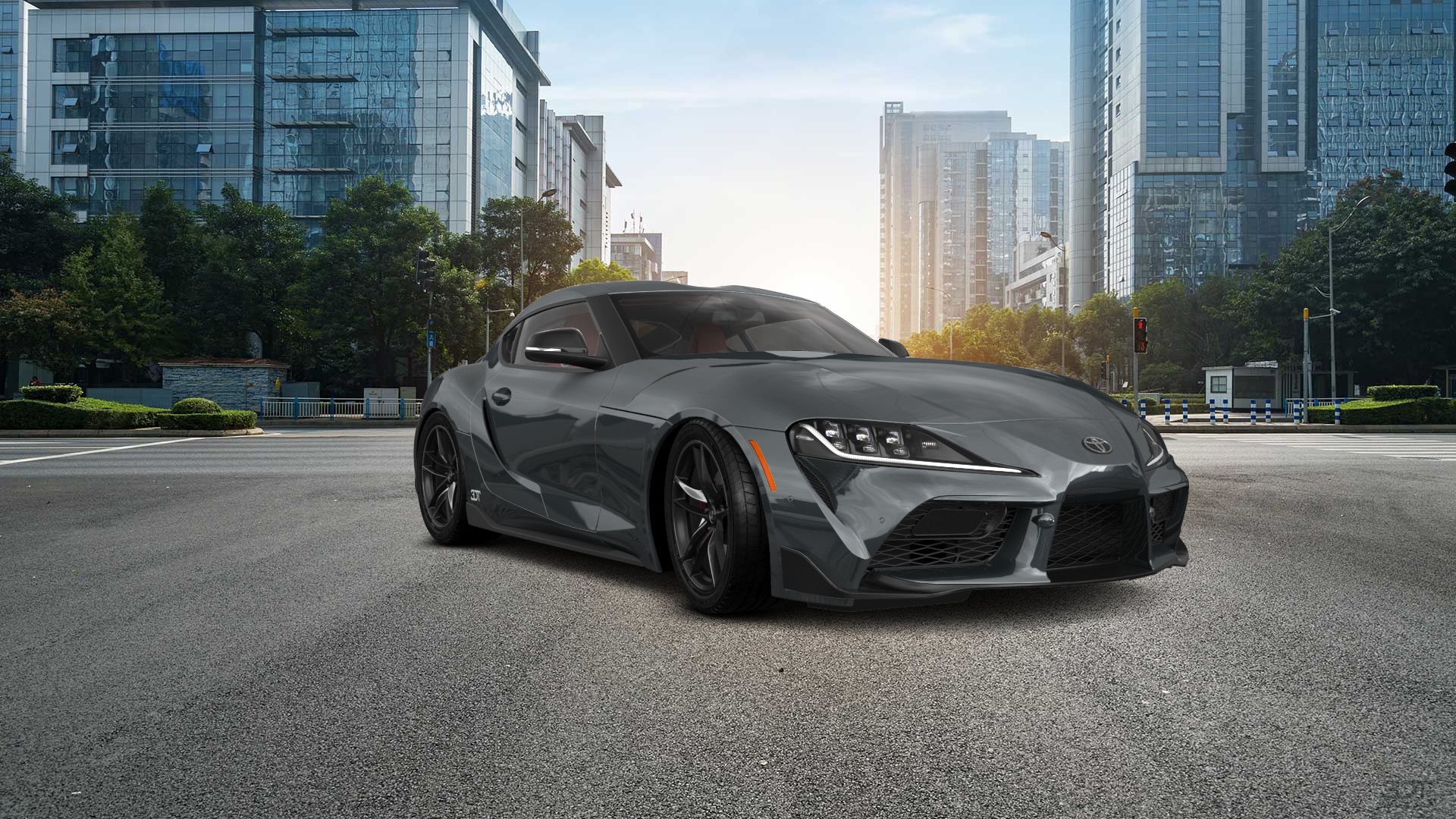 Toyota GR Supra 2 Door Coupe 2019 tuning
