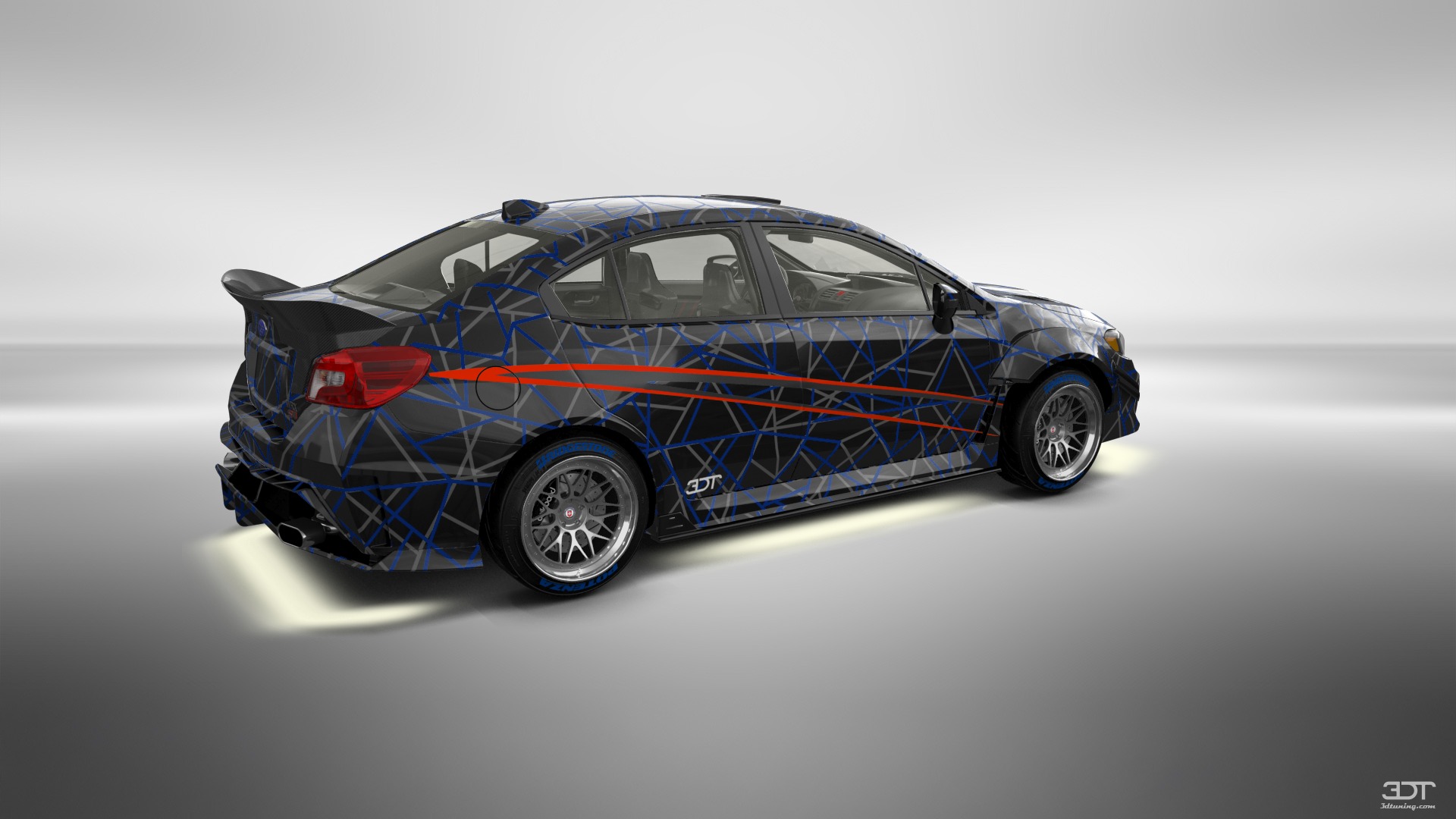 Subaru WRX 4 Door Saloon 2018 tuning