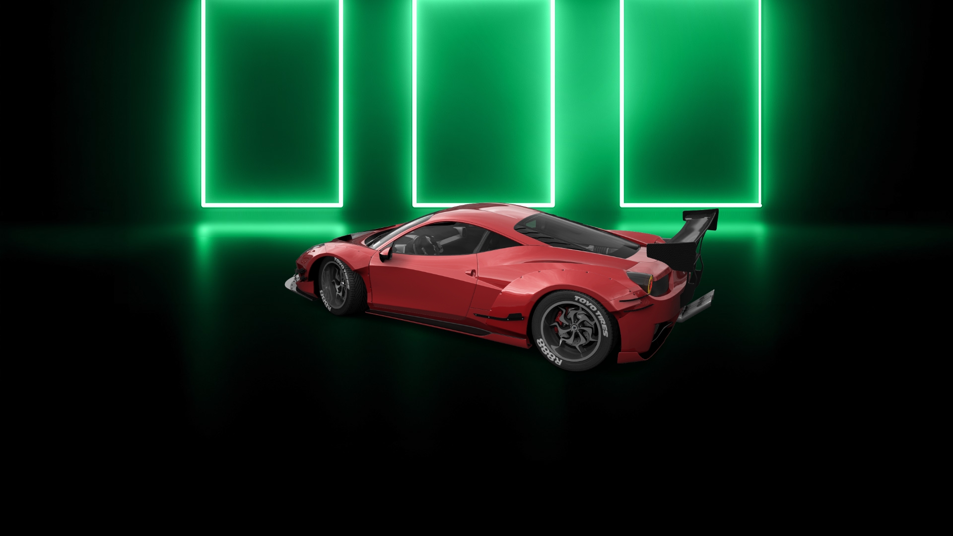 Ferrari 458 Italia 2 door spider 2010