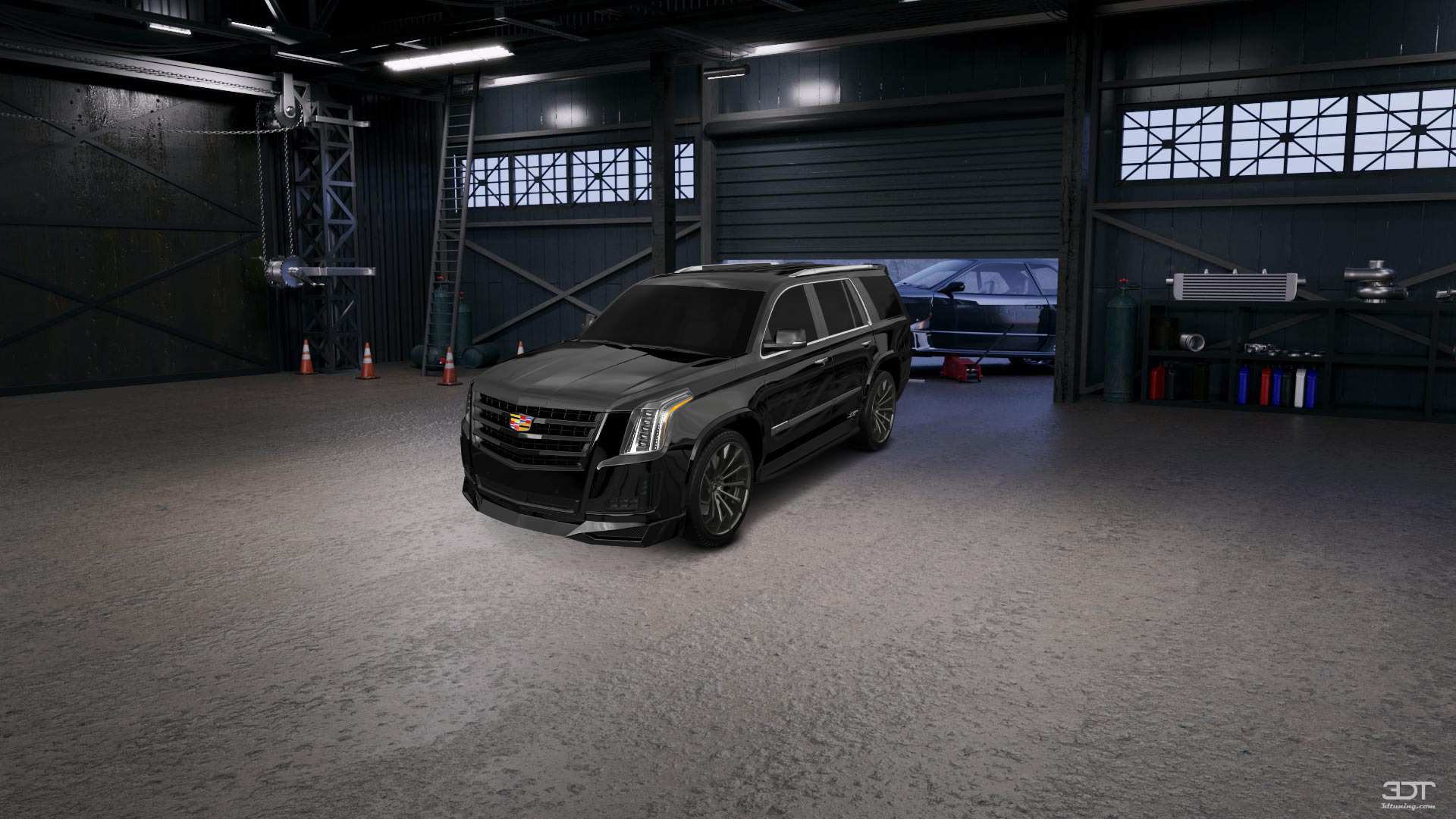 Cadillac Escalade 4 Door SUV 2015