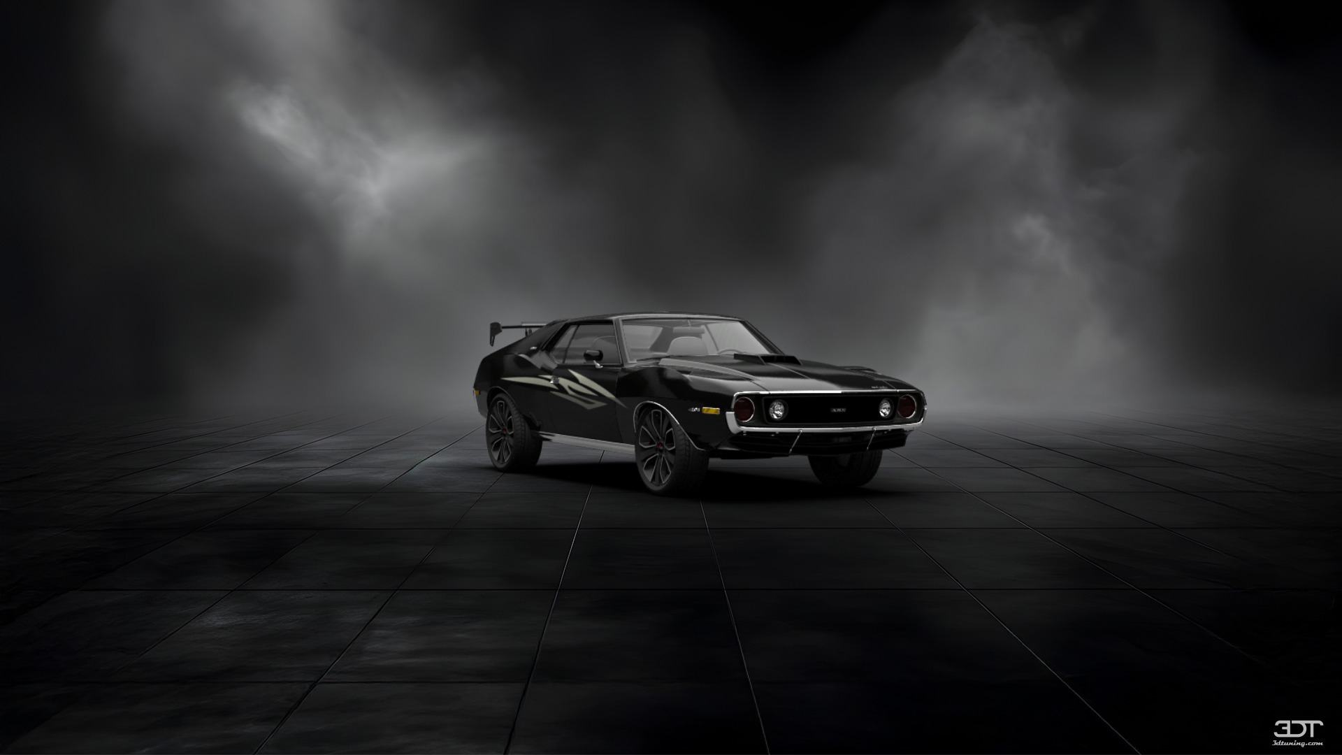 AMC Javelin-AMX Coupe 1971