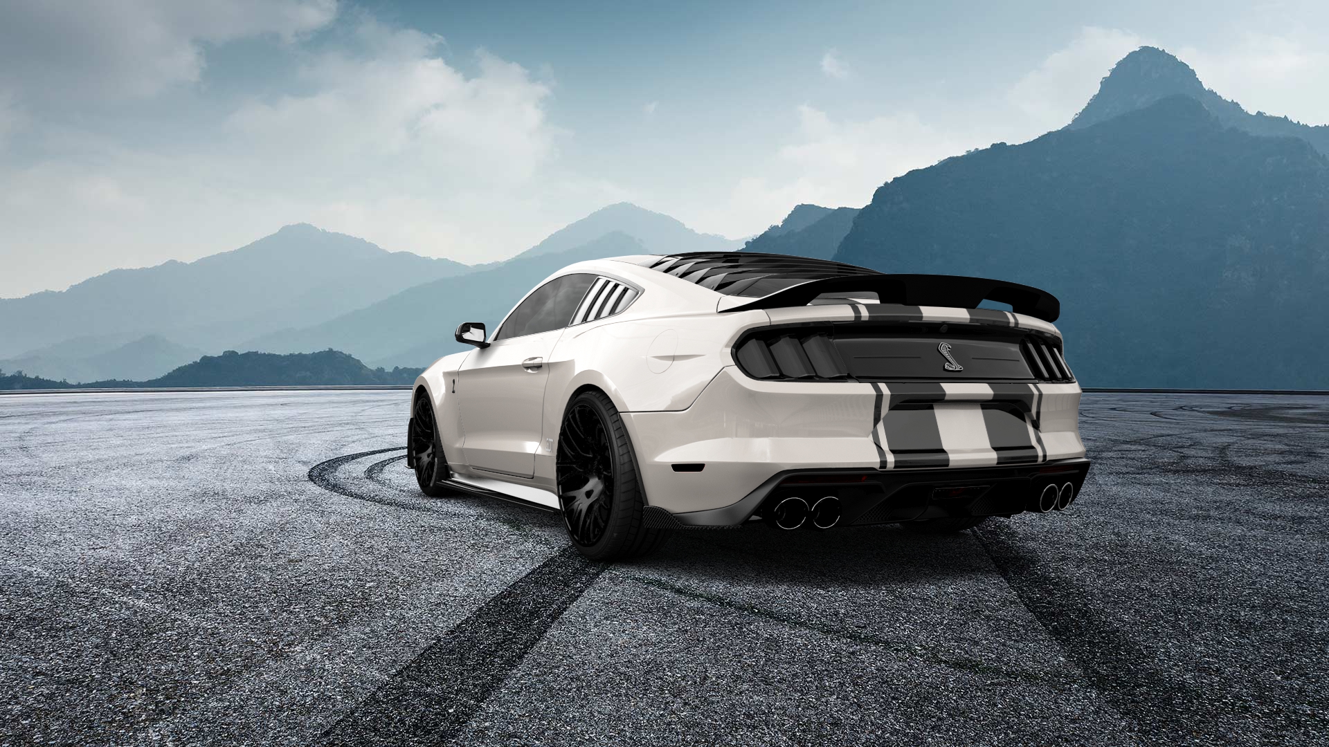 Ford Mustang GT500 2 Door Coupe 2020 tuning
