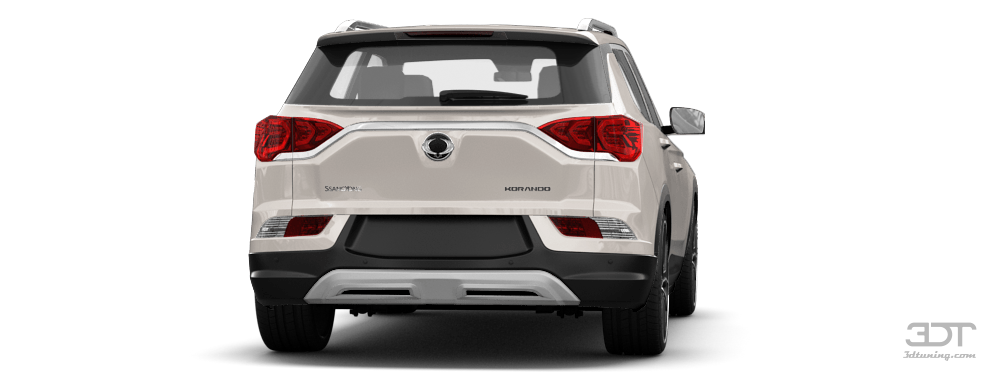 SsangYong Korando 2020