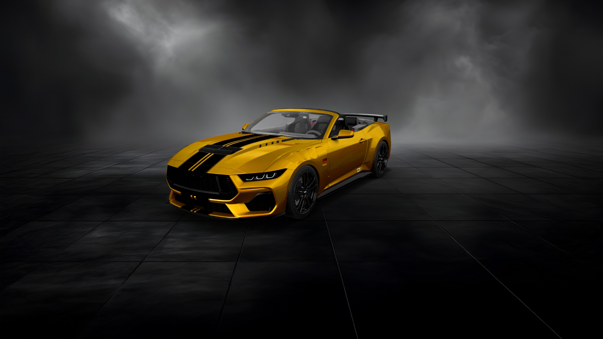 Ford Mustang 2 Door Convertible 2024