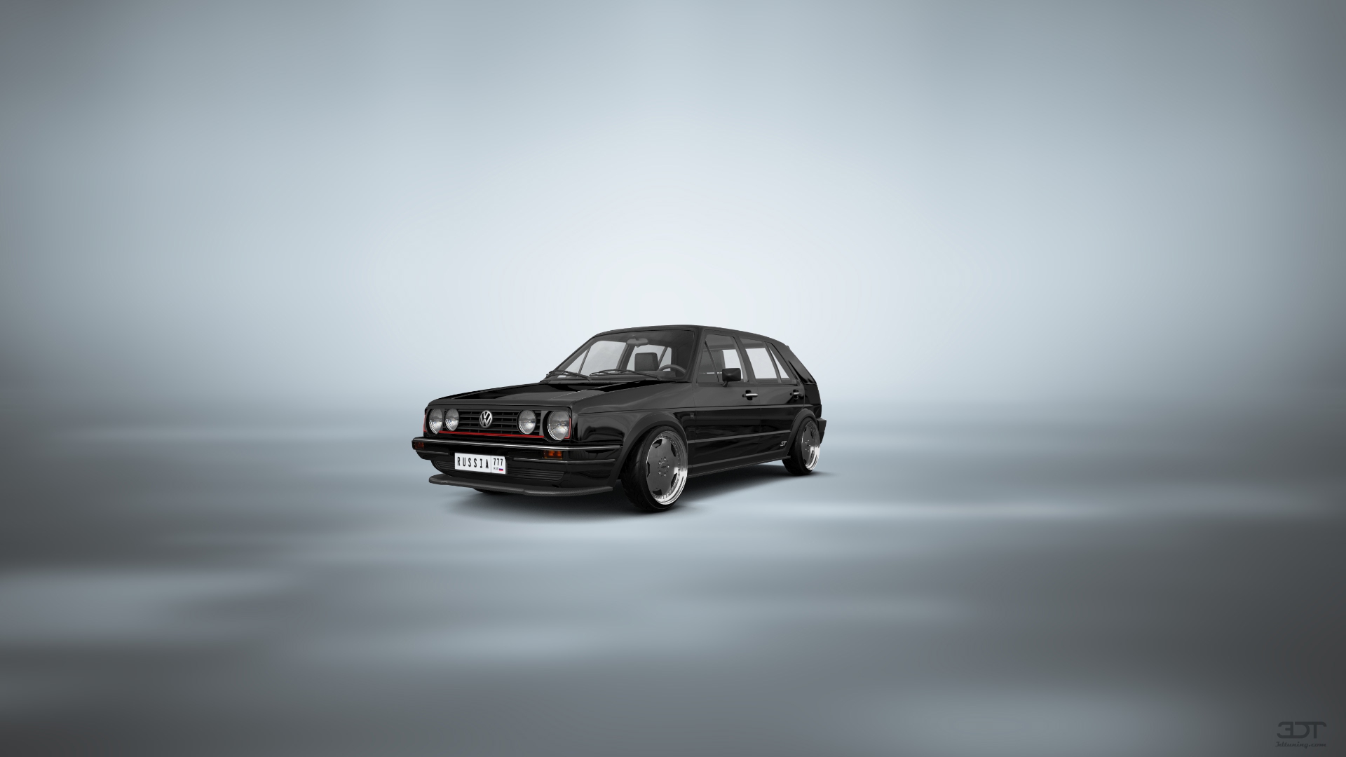 Volkswagen Golf Mk2 5 Door Hatchback 1983 tuning