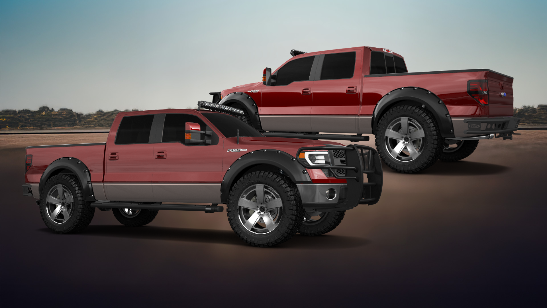 Ford F-150 Crew Cab 4 Door pickup truck 2013 Images