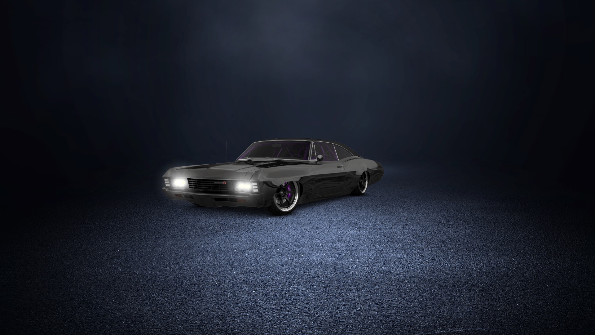 Chevrolet Impala SS 2 Door Coupe 1965 tuning