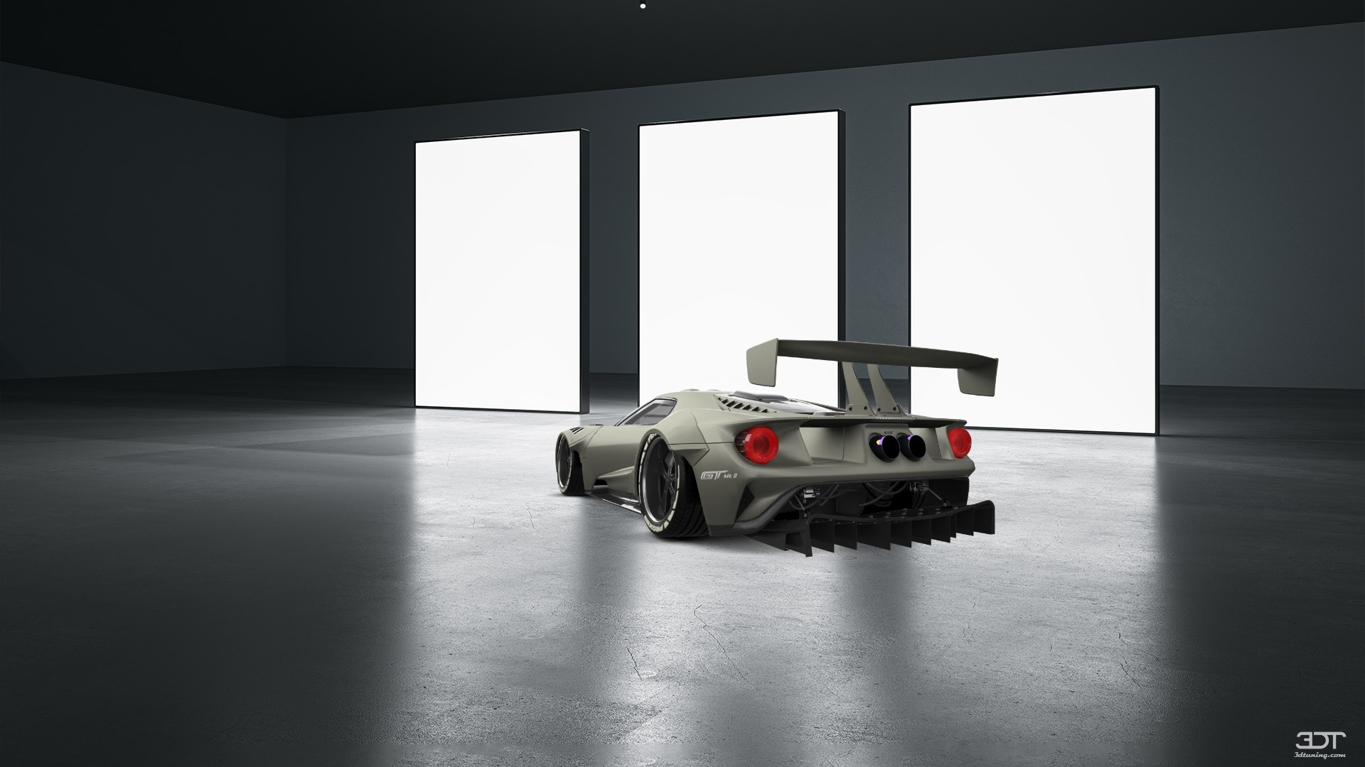 Ford GT 2 Door Coupe 2017