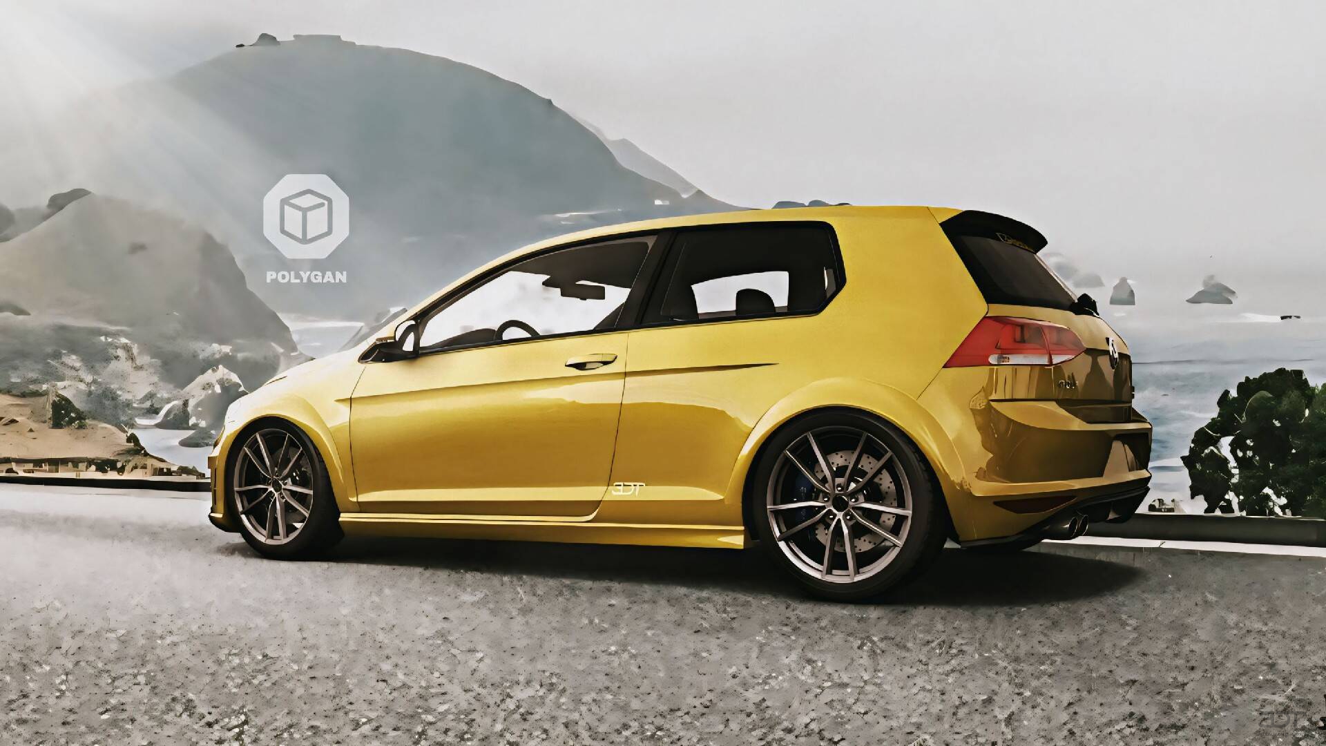Volkswagen Golf 7 3 Door Hatchback 2013