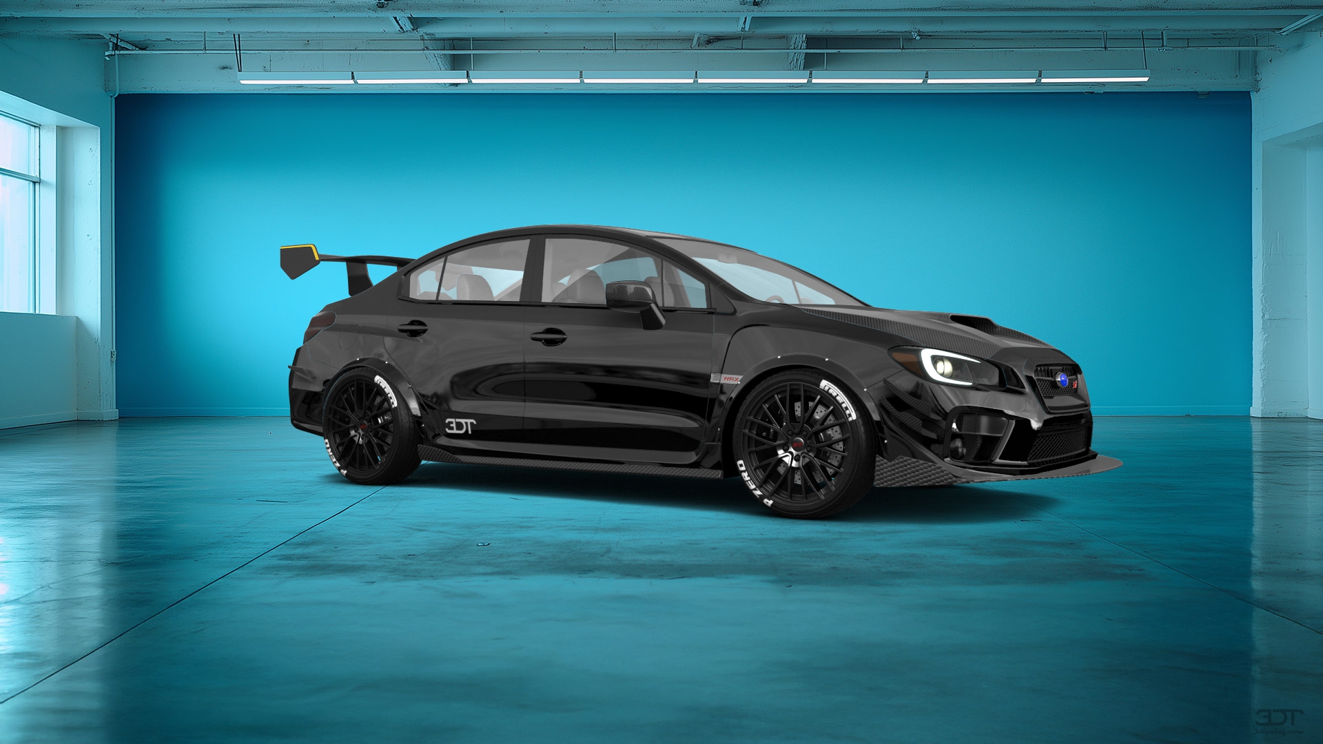 Subaru Impreza WRX STI 4 Door Saloon 2015 tuning