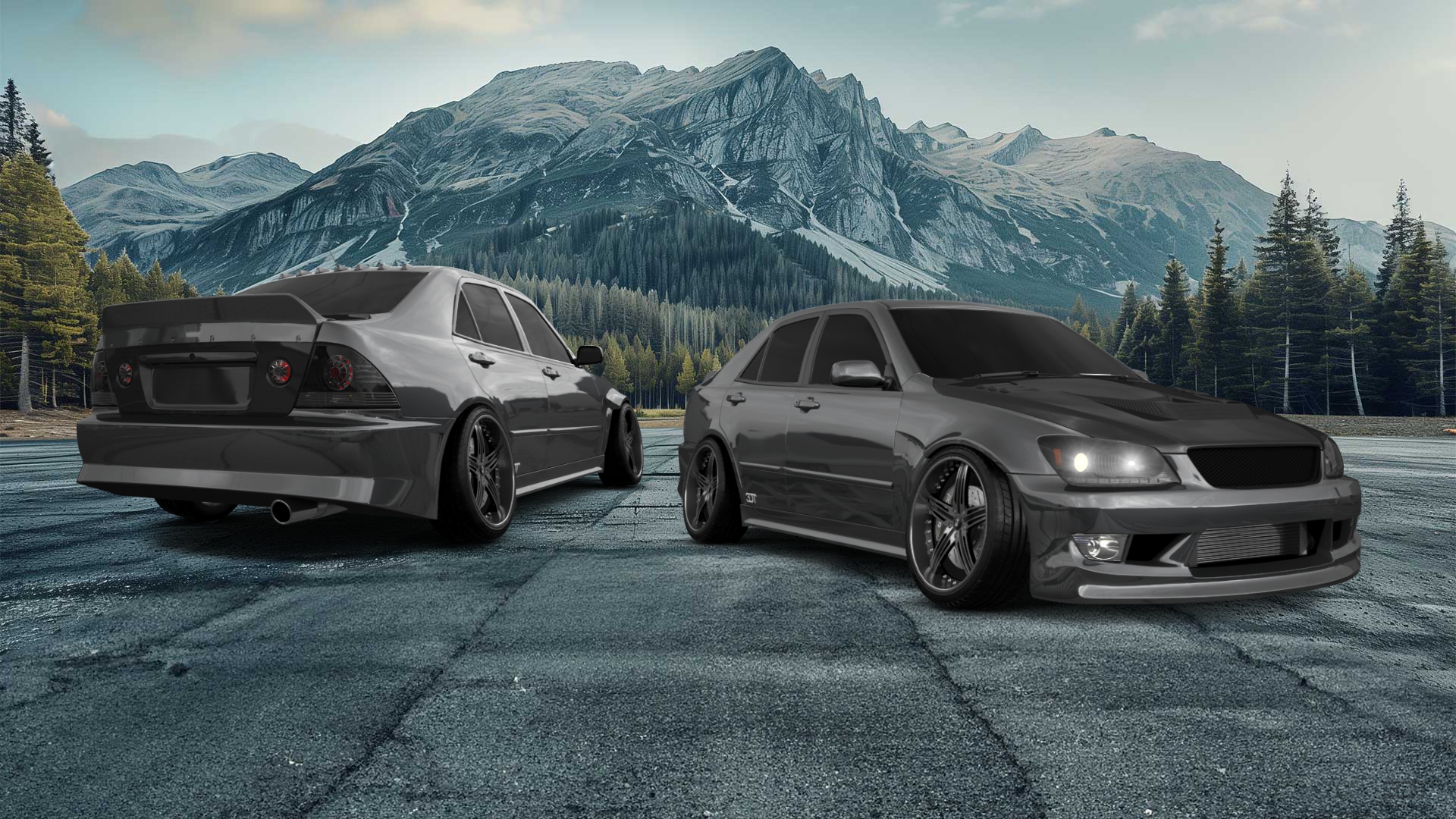 Lexus IS300 Sedan 1998 tuning