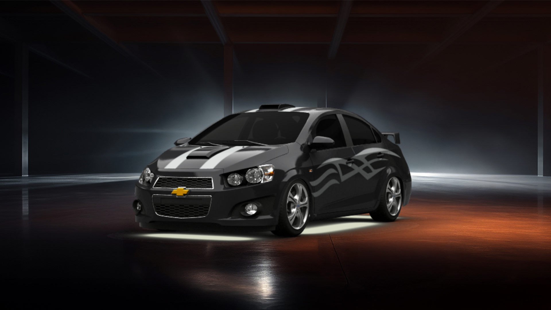 Chevrolet Aveo Sedan 2010