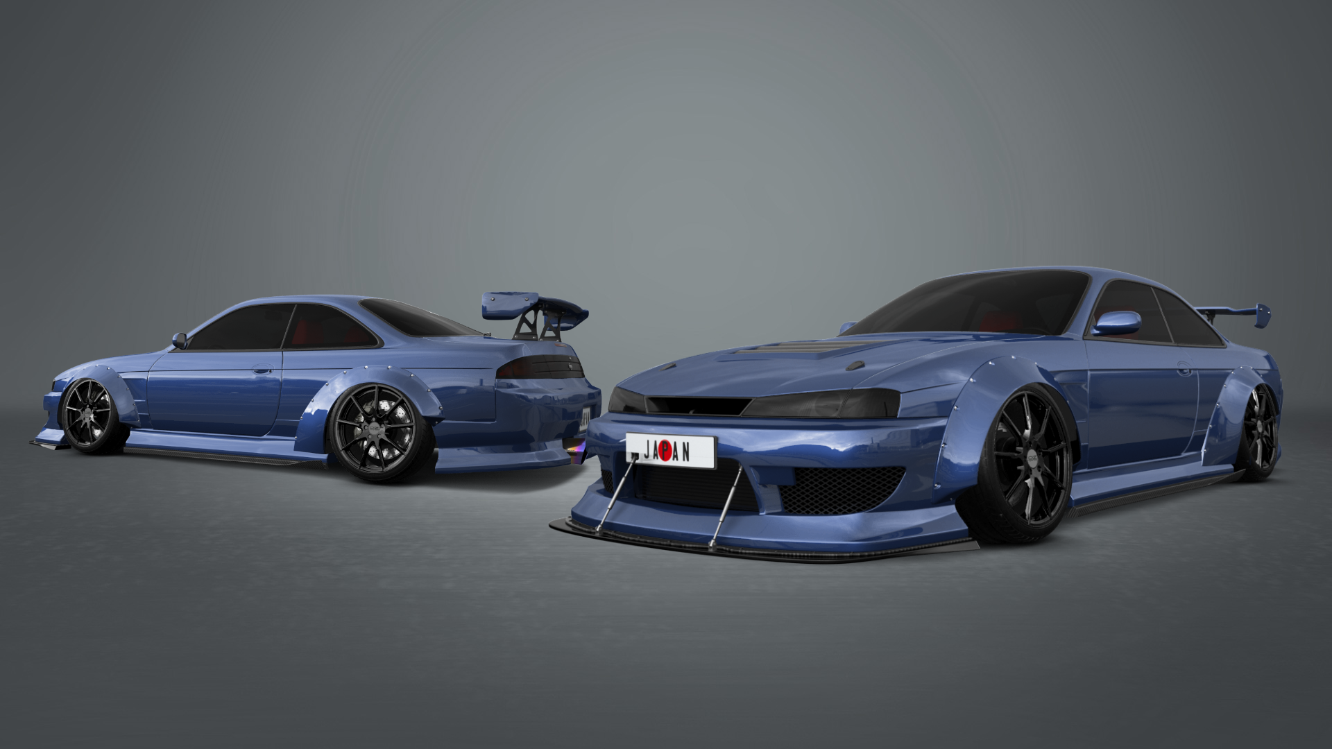Nissan Silvia S14 2 Door Coupe 1995