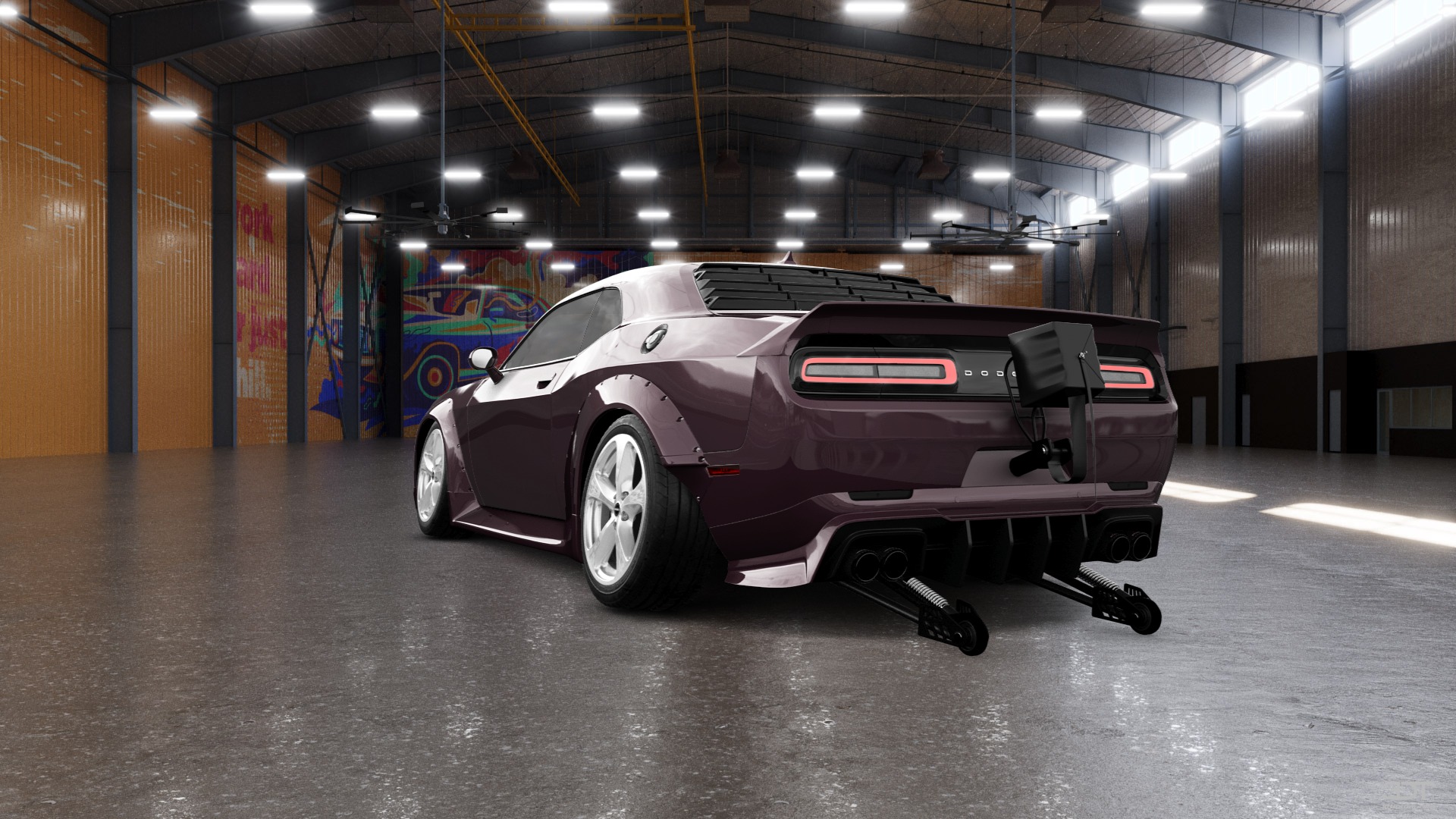 Dodge Challenger 2 Door Coupe 2015