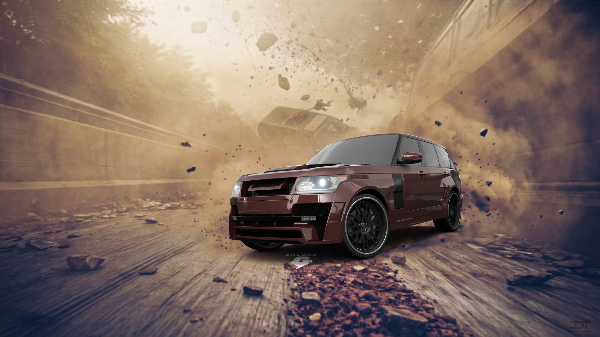 Range Rover Range Rover 5 Door SUV 2013