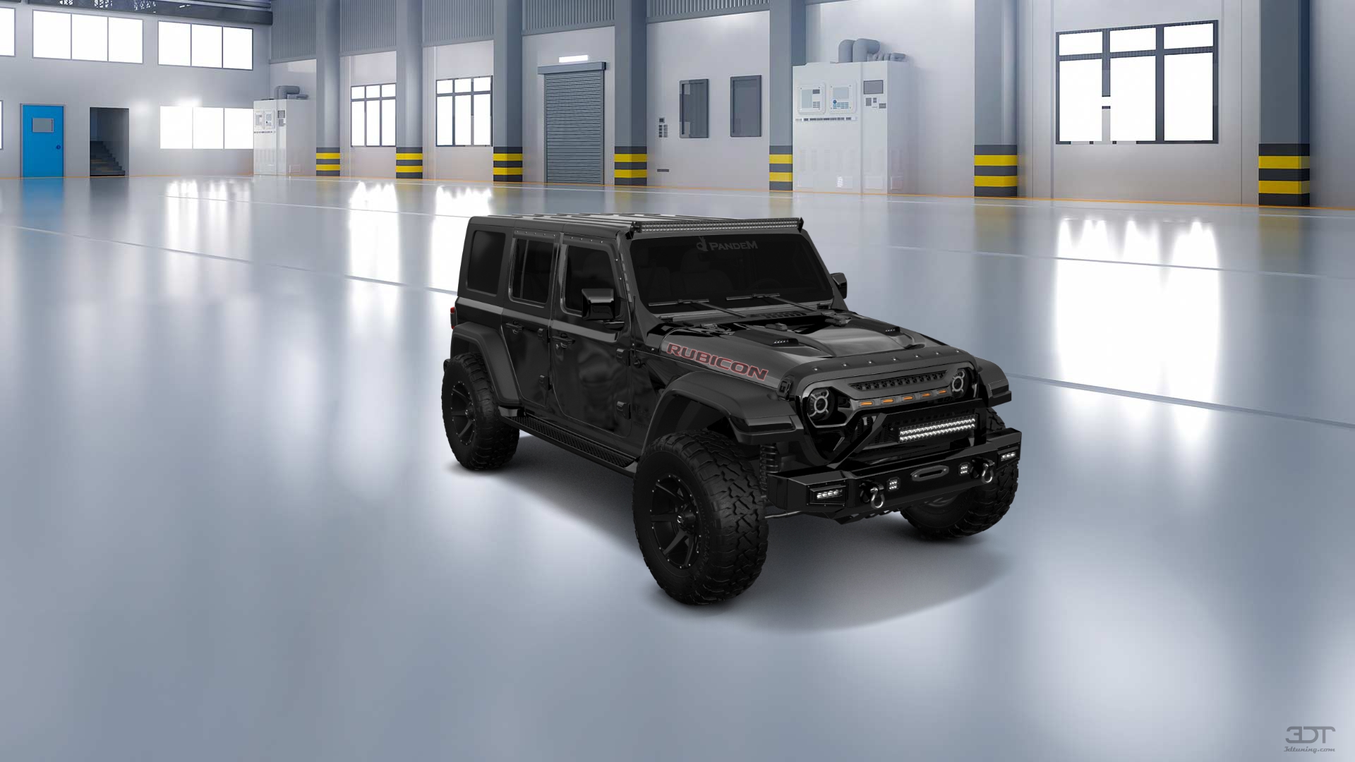 Jeep Wrangler Rubicon JL 4 Door SUV 2017