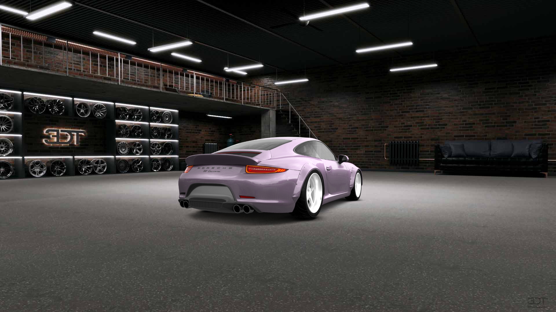 Porsche 911 Carrera 2 Door Coupe 2011