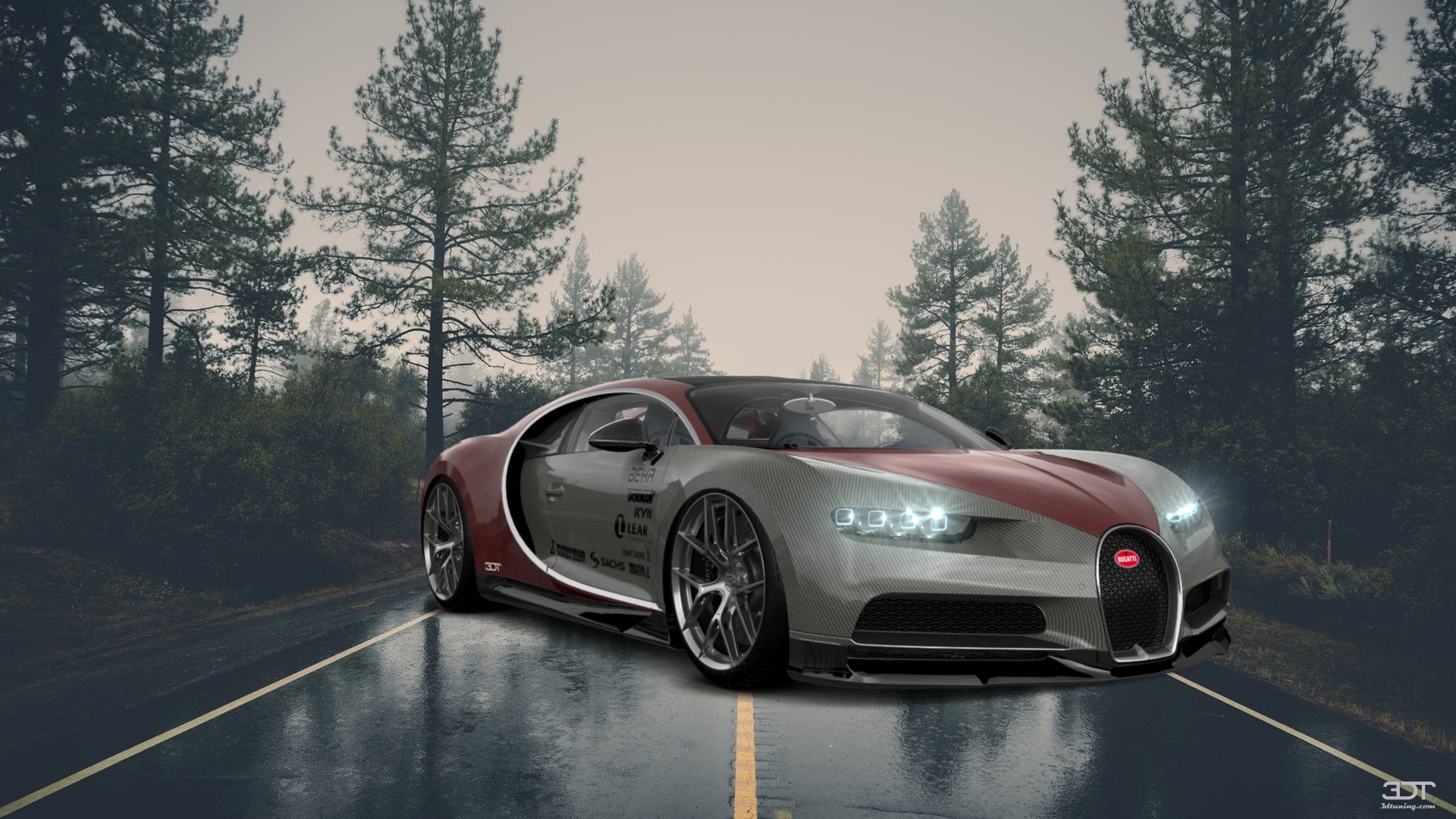 Bugatti Chiron 2 Door Coupe 2016 Images