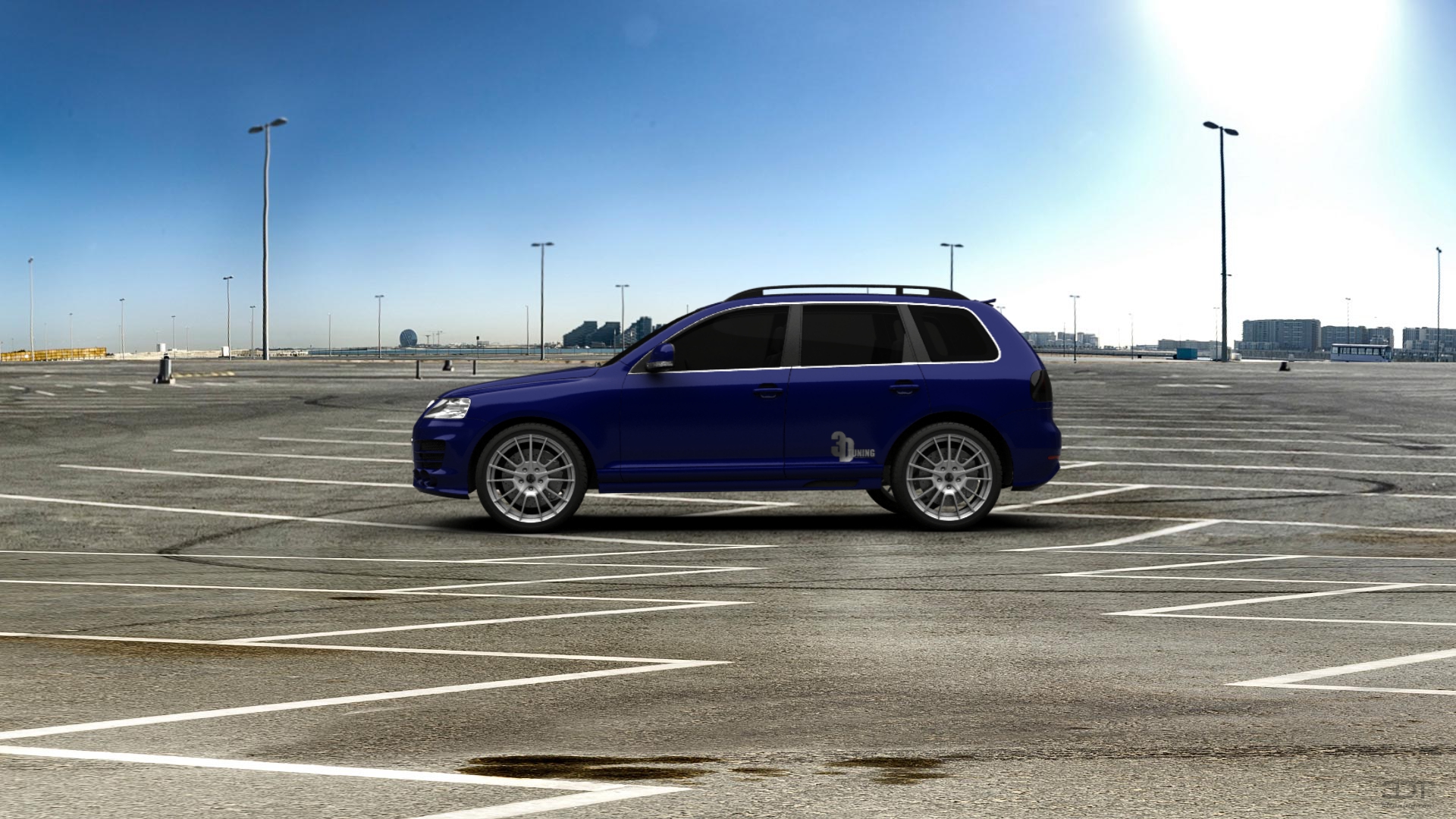 Volkswagen Touareg SUV 2002 Images