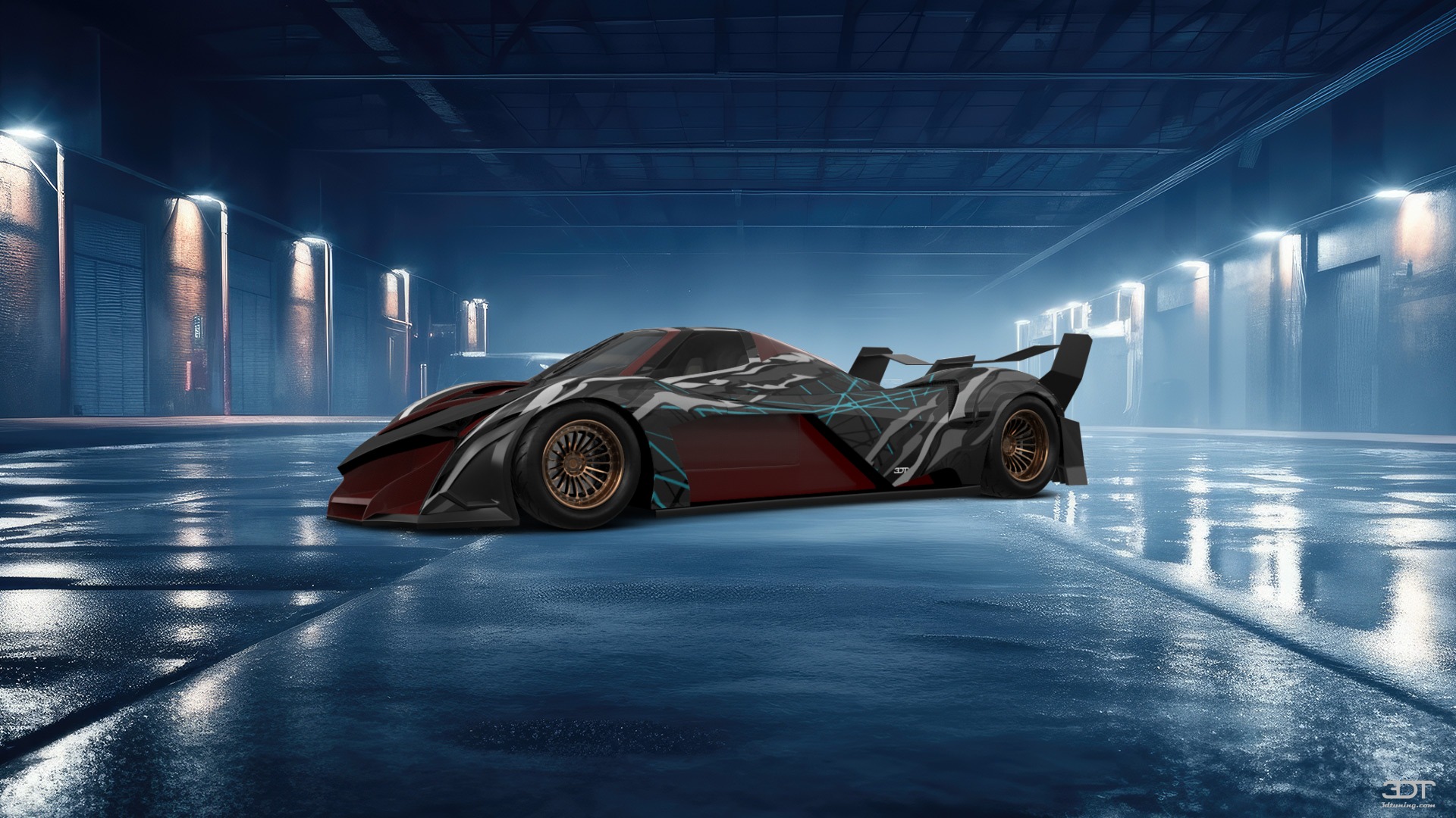 Devel Sixteen Hypercar 2014