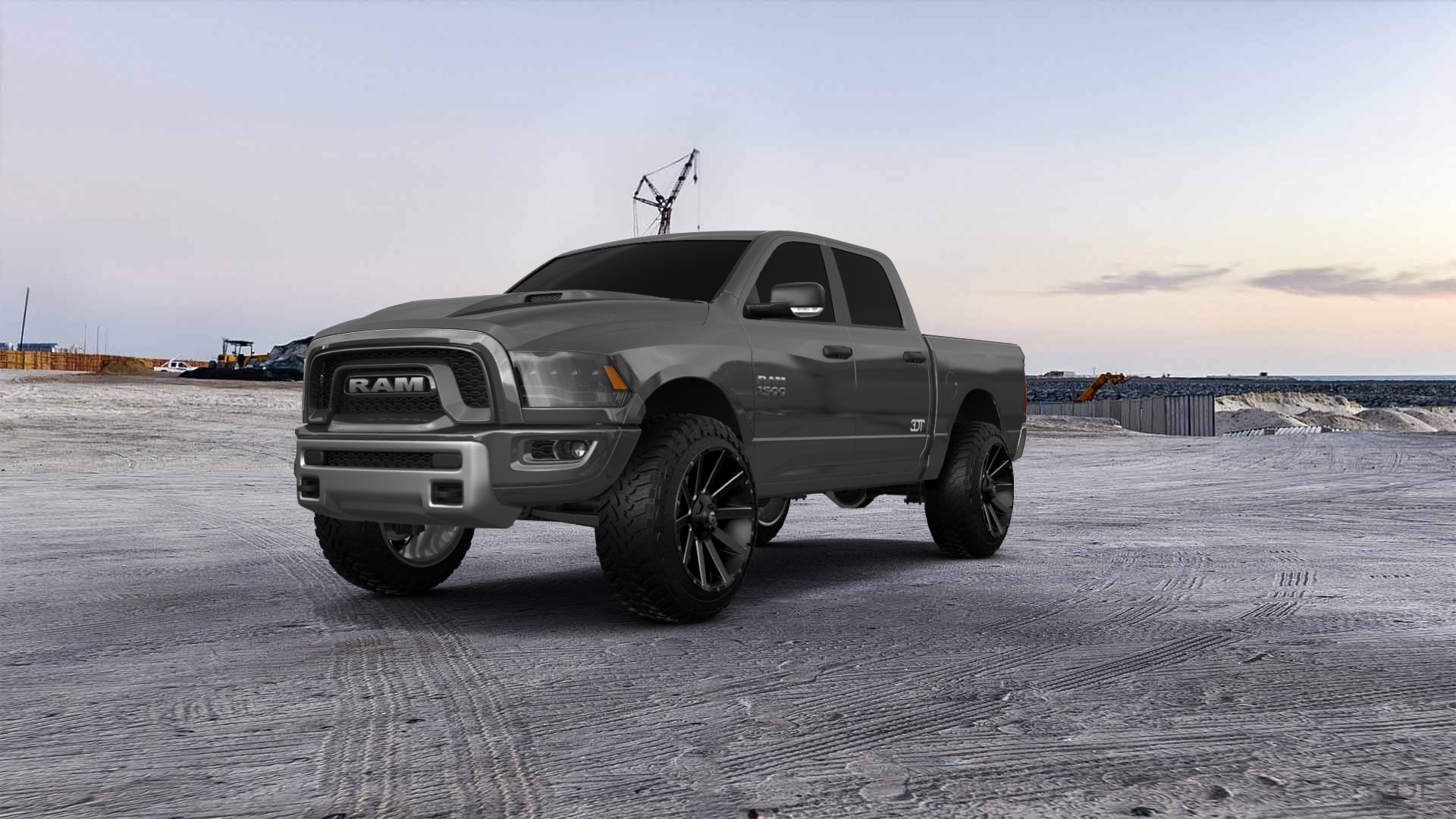 Dodge Ram 1500 Truck 2015