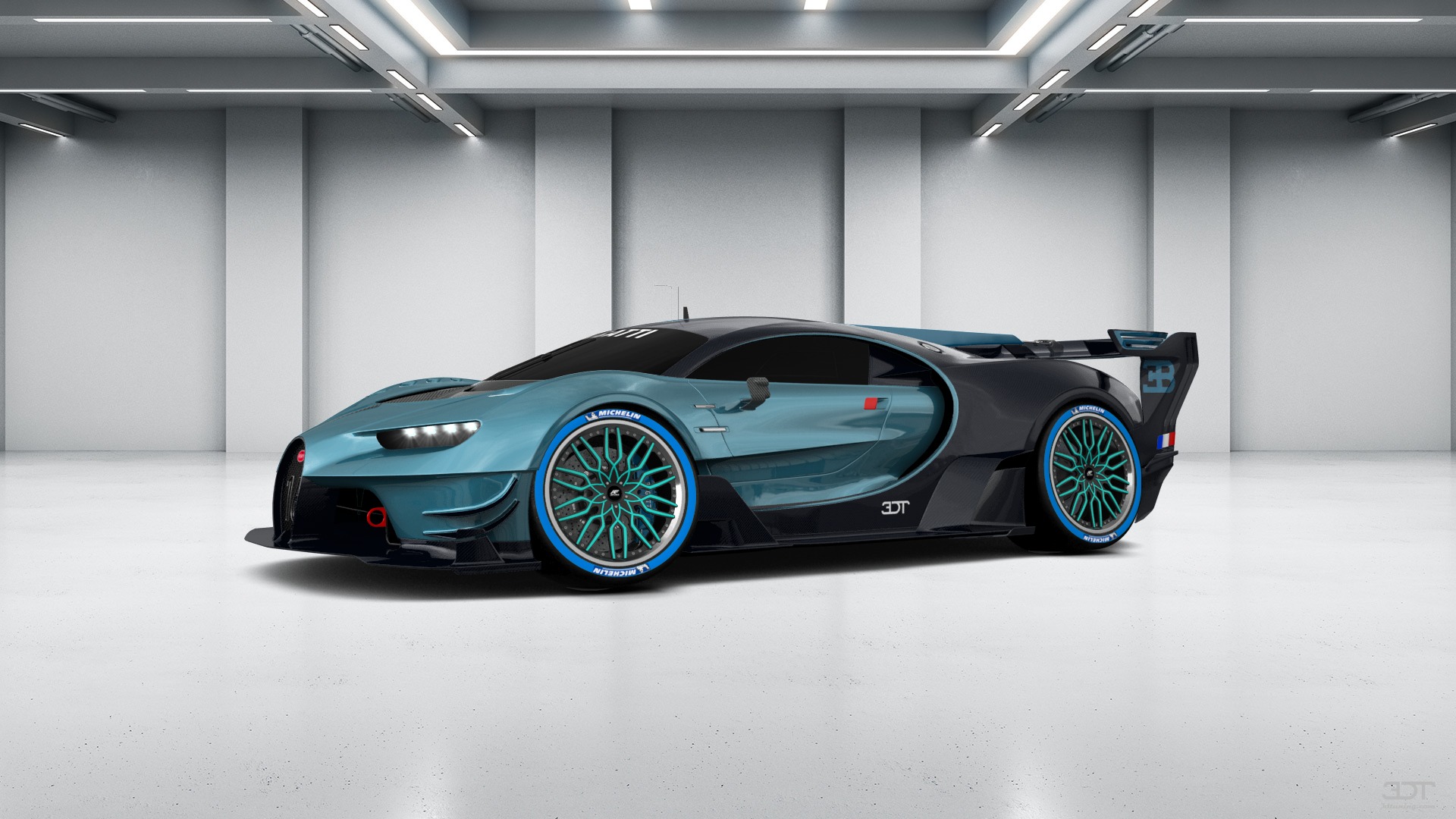 Bugatti Vision GT Supercar 2015