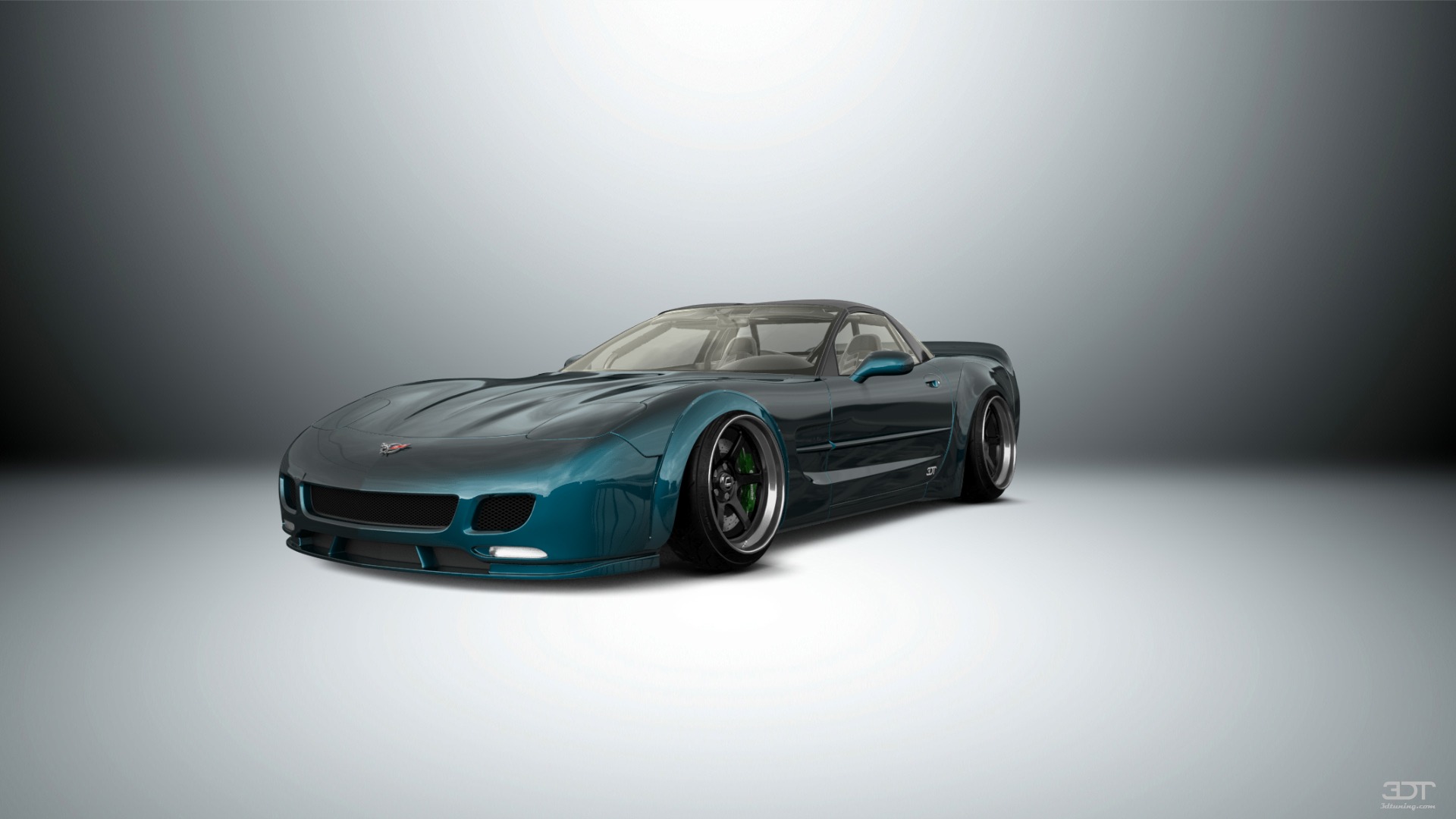 Chevrolet Corvette C5 Fastback 2 Door Coupe 1997 Images