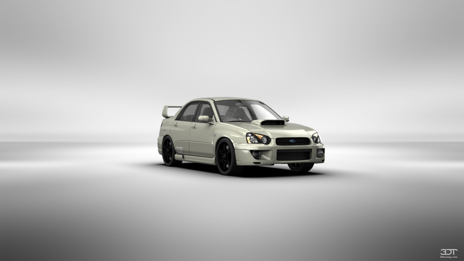 Subaru Impreza WRX STI Sedan 2004